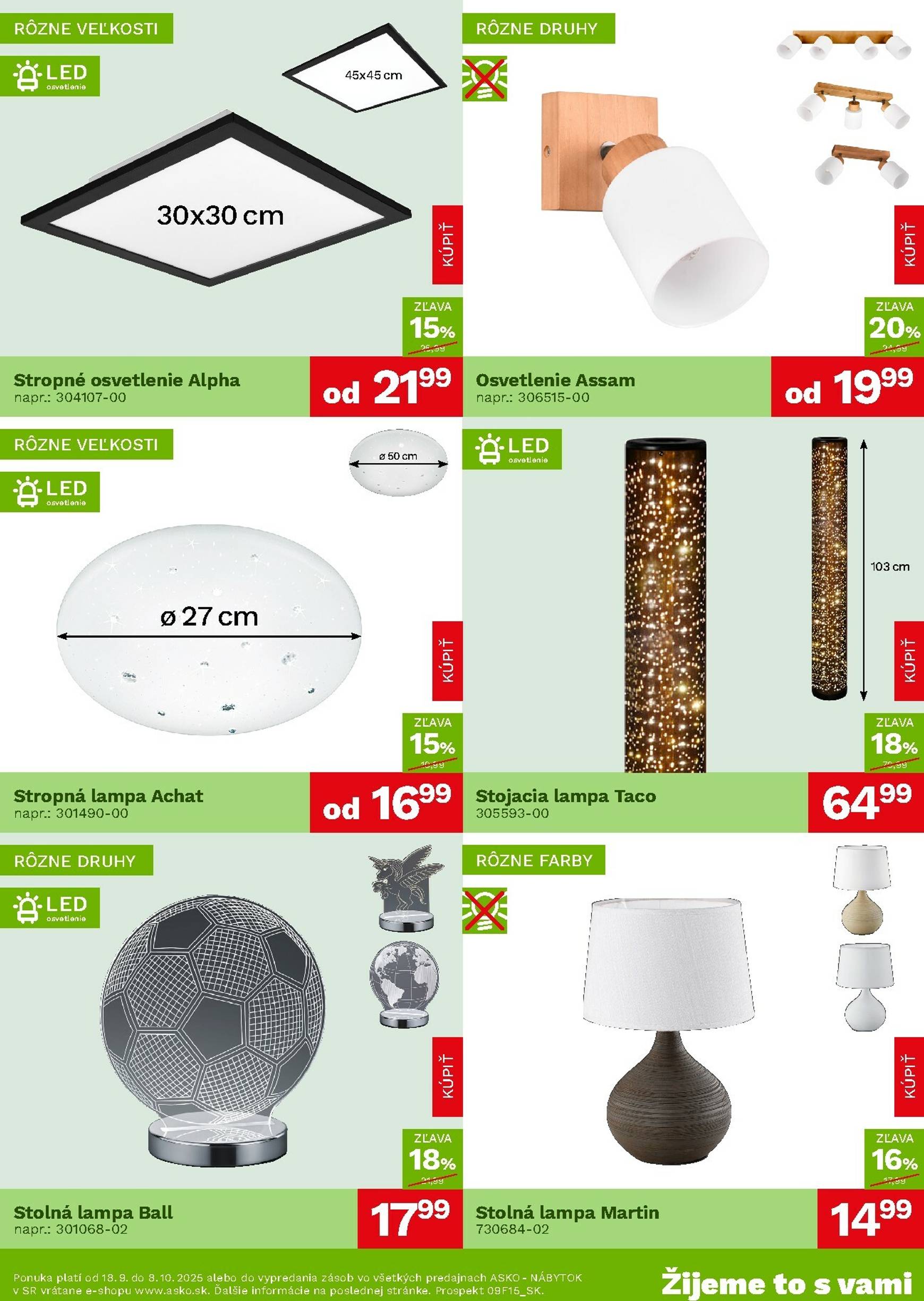 Page 4 of Aktuálny asko-nabytok leták platný od štvrtka 18.09 do 08.10