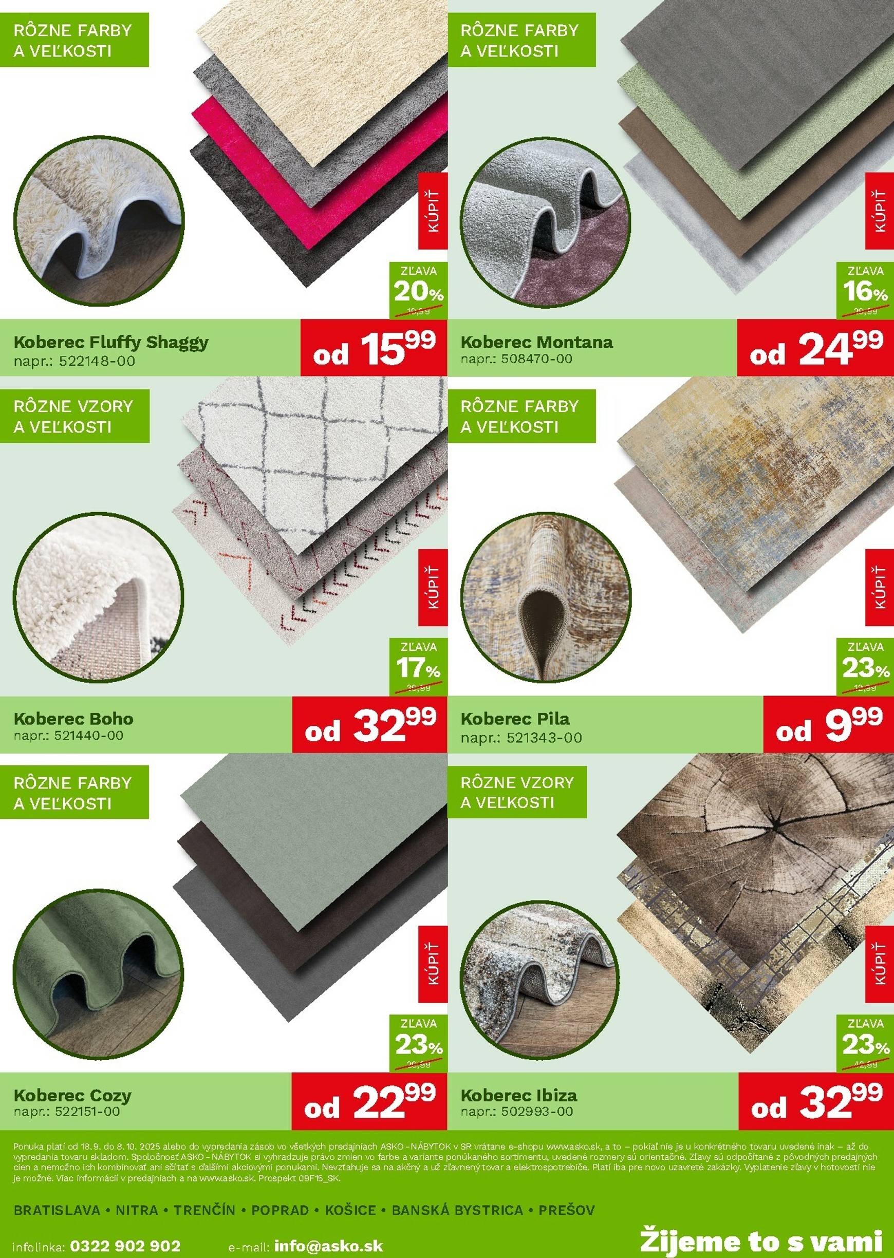Page 5 of Aktuálny asko-nabytok leták platný od štvrtka 18.09 do 08.10