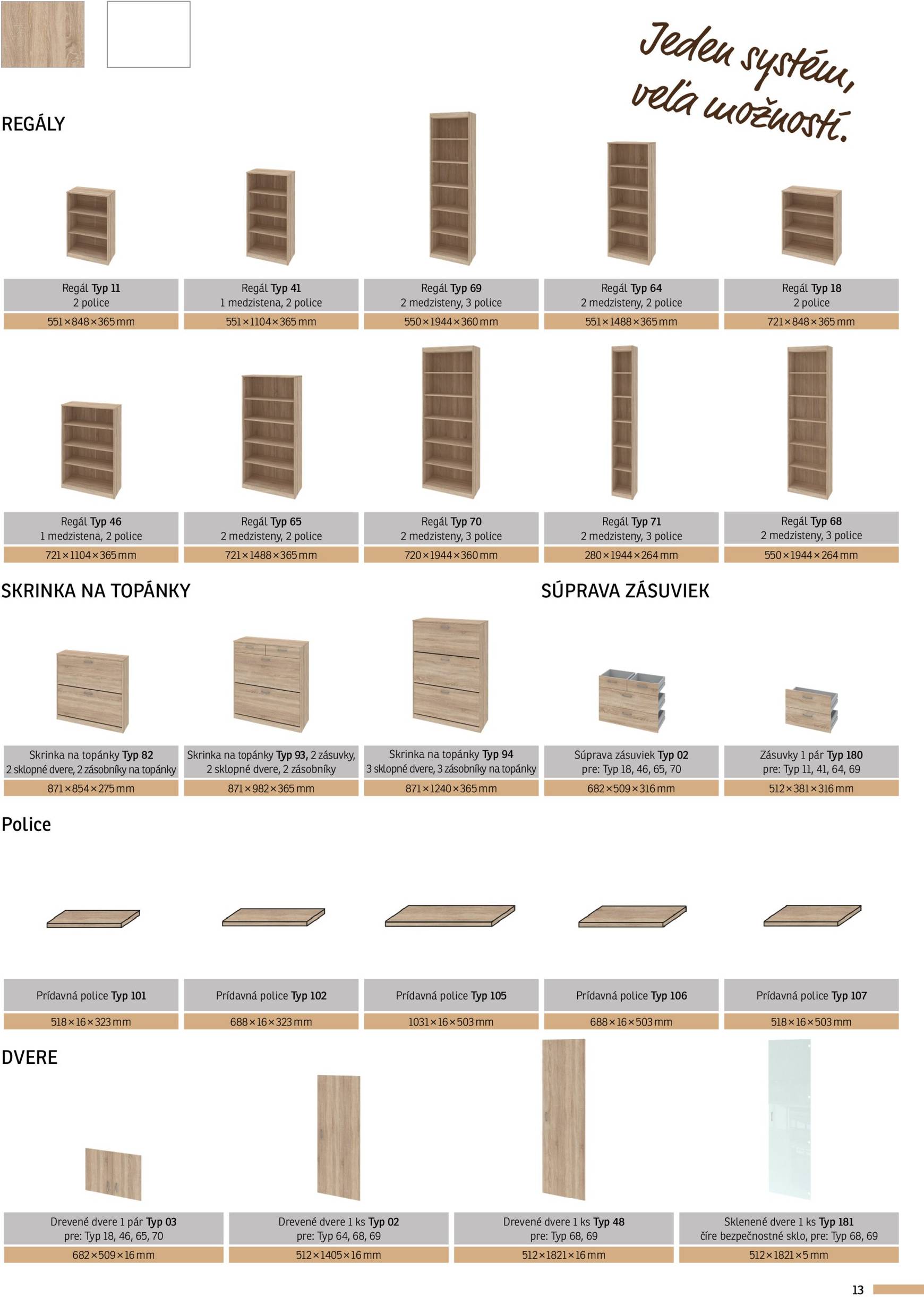 Page 13 of Aktuálny asko-nabytok leták platný od utorka 18.03 do 31.12