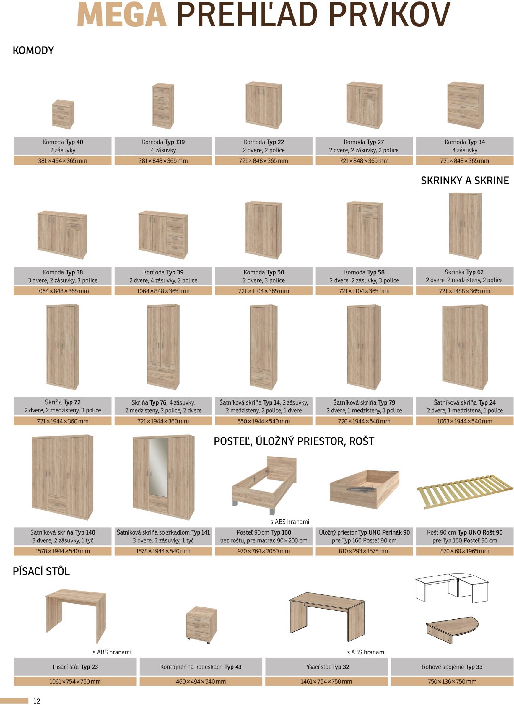 Page 12 of Aktuálny asko-nabytok leták platný od utorka 18.03 do 31.12