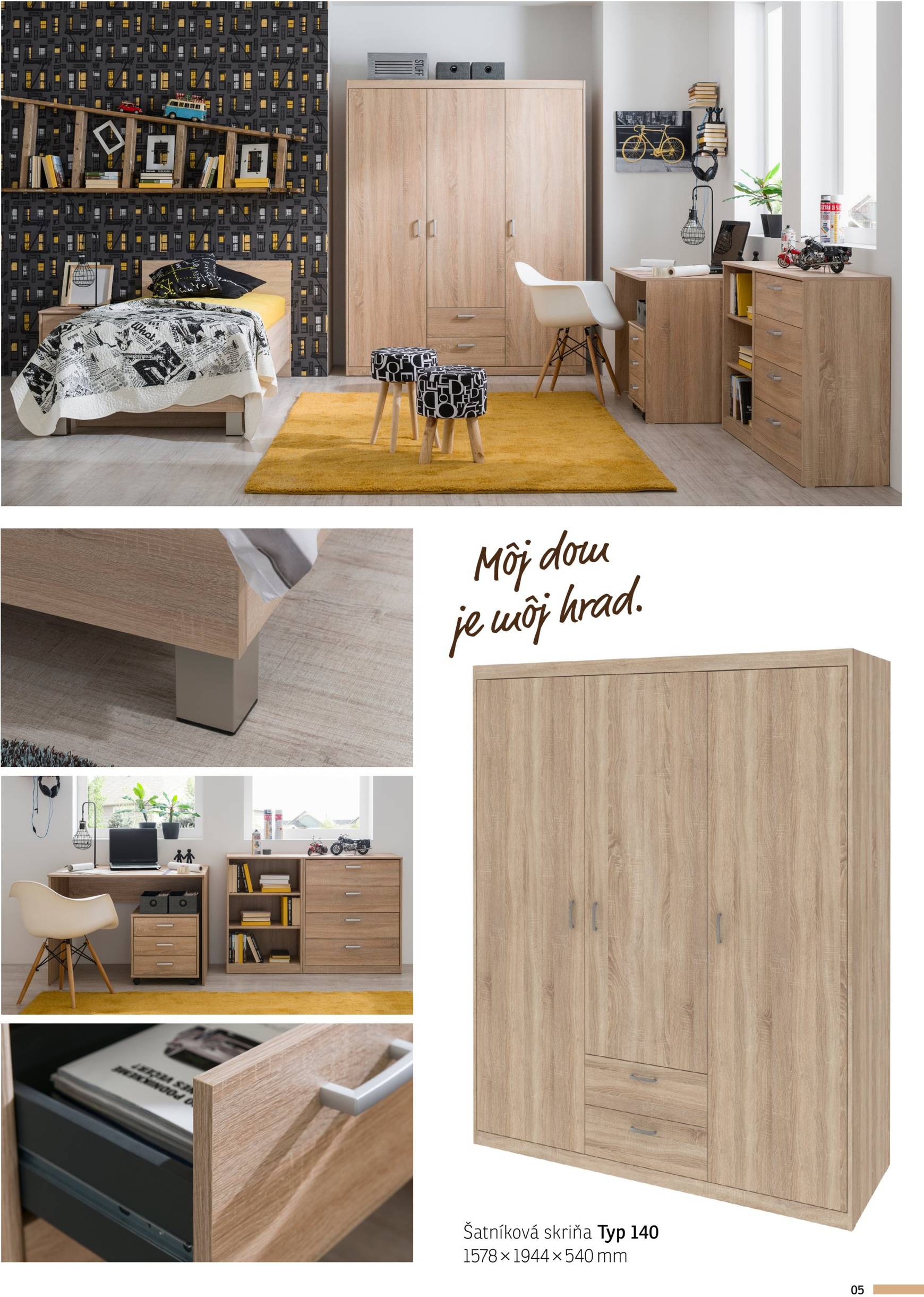 Page 5 of Aktuálny asko-nabytok leták platný od utorka 18.03 do 31.12