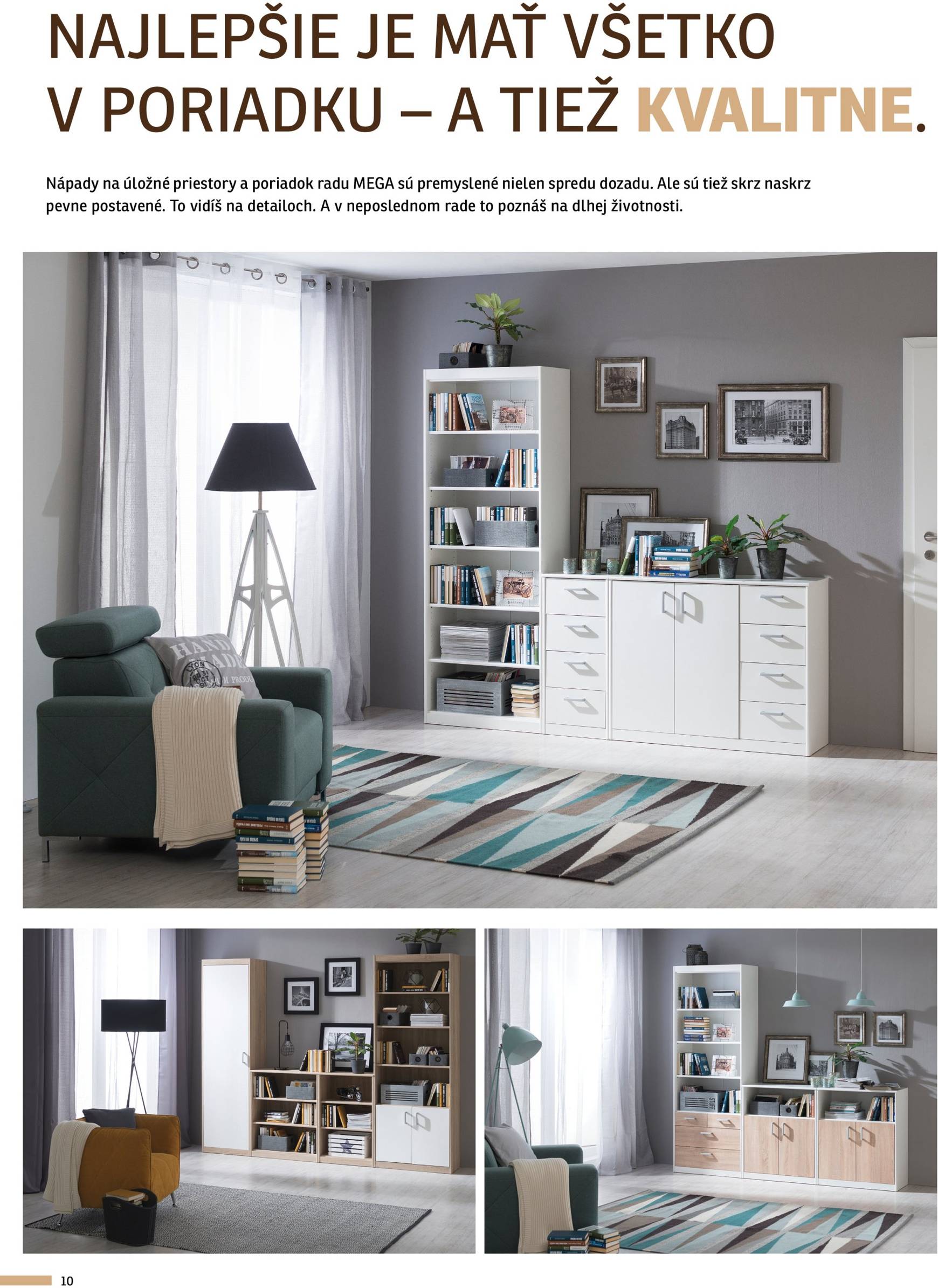 Page 10 of Aktuálny asko-nabytok leták platný od utorka 18.03 do 31.12