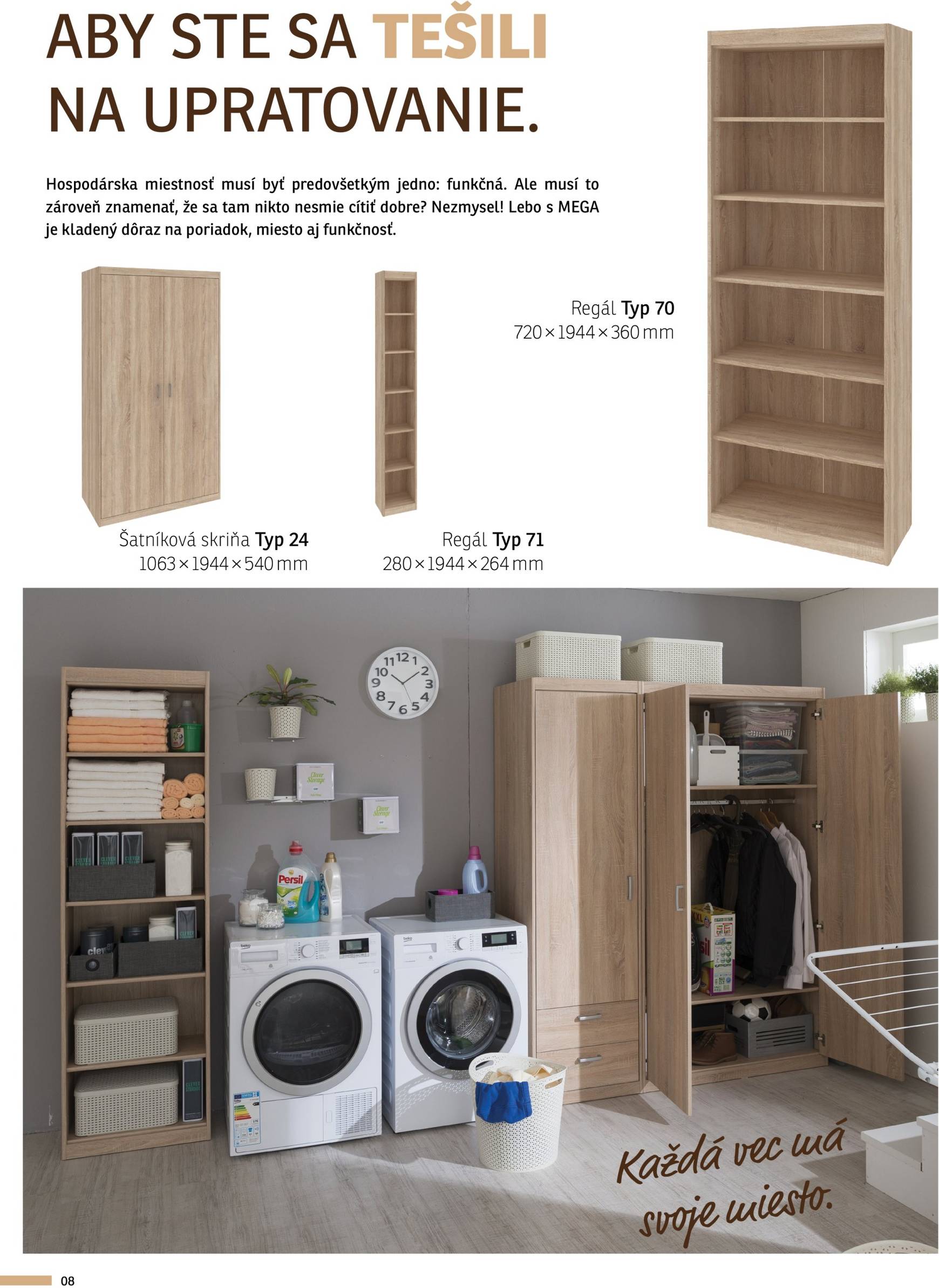 Page 8 of Aktuálny asko-nabytok leták platný od utorka 18.03 do 31.12