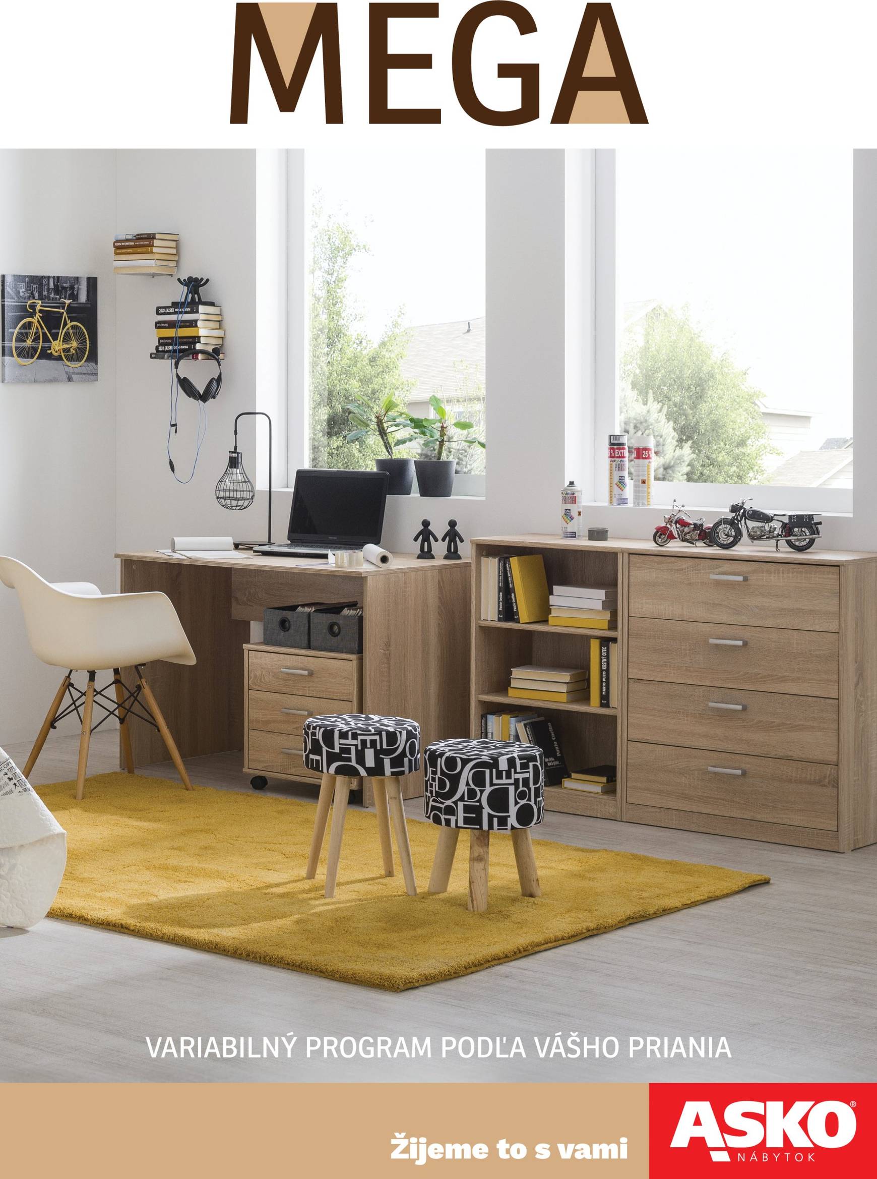 Page 1 of Aktuálny asko-nabytok leták platný od utorka 18.03 do 31.12