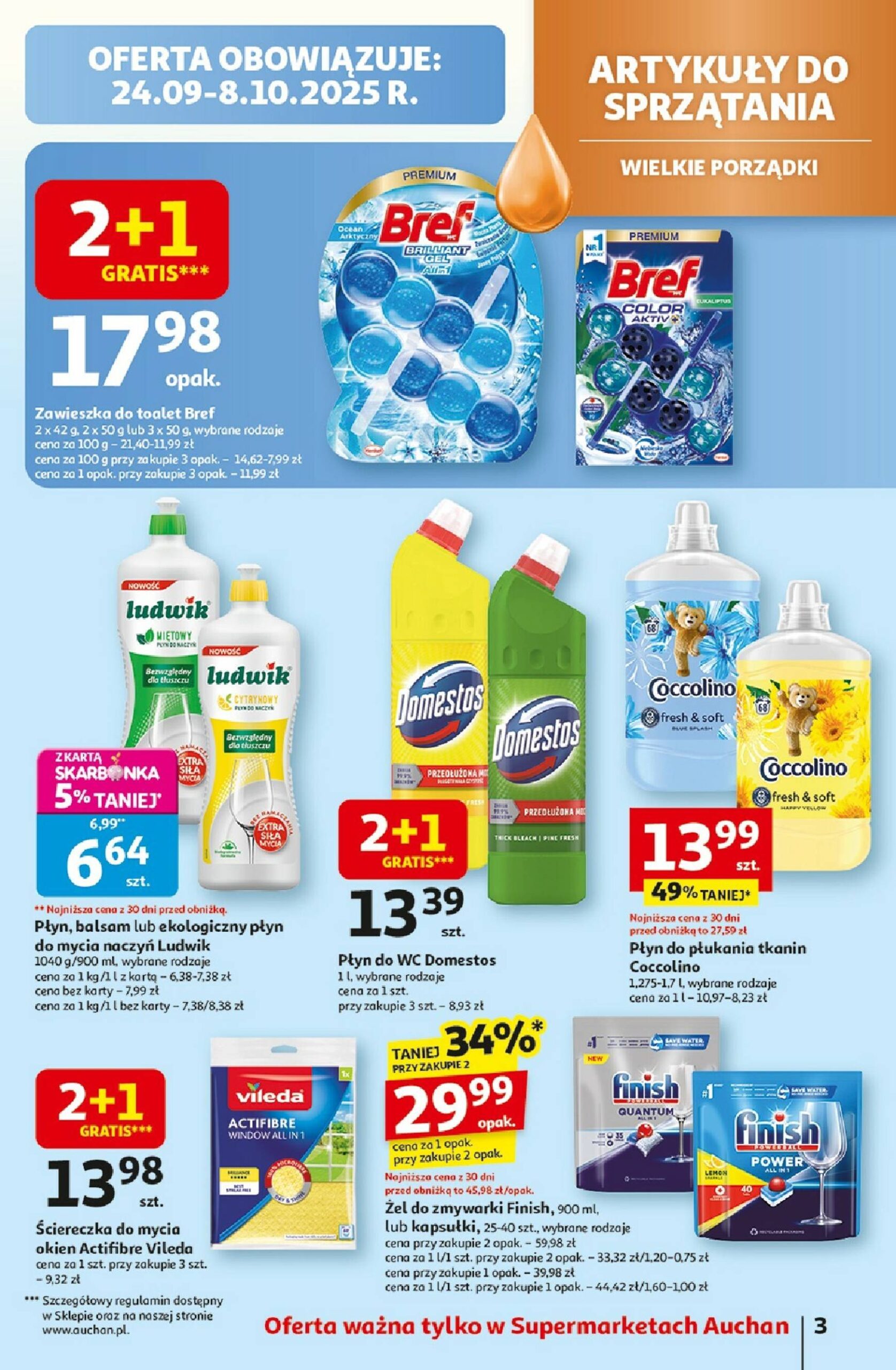 Page 3 of Aktuálny auchan-polsko leták platný od štvrtka 02.10 do 08.10