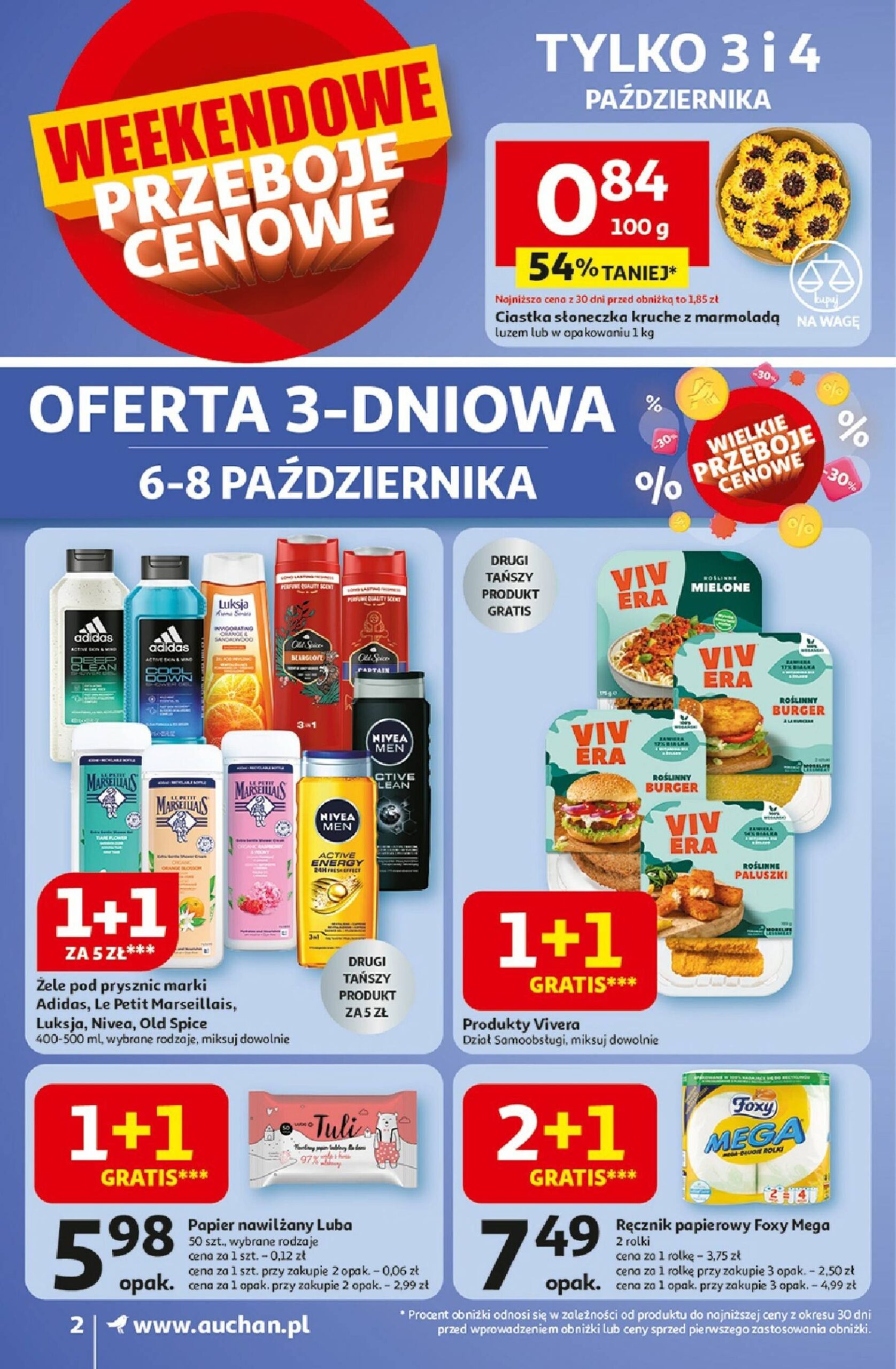 Page 2 of Aktuálny auchan-polsko leták platný od štvrtka 02.10 do 08.10