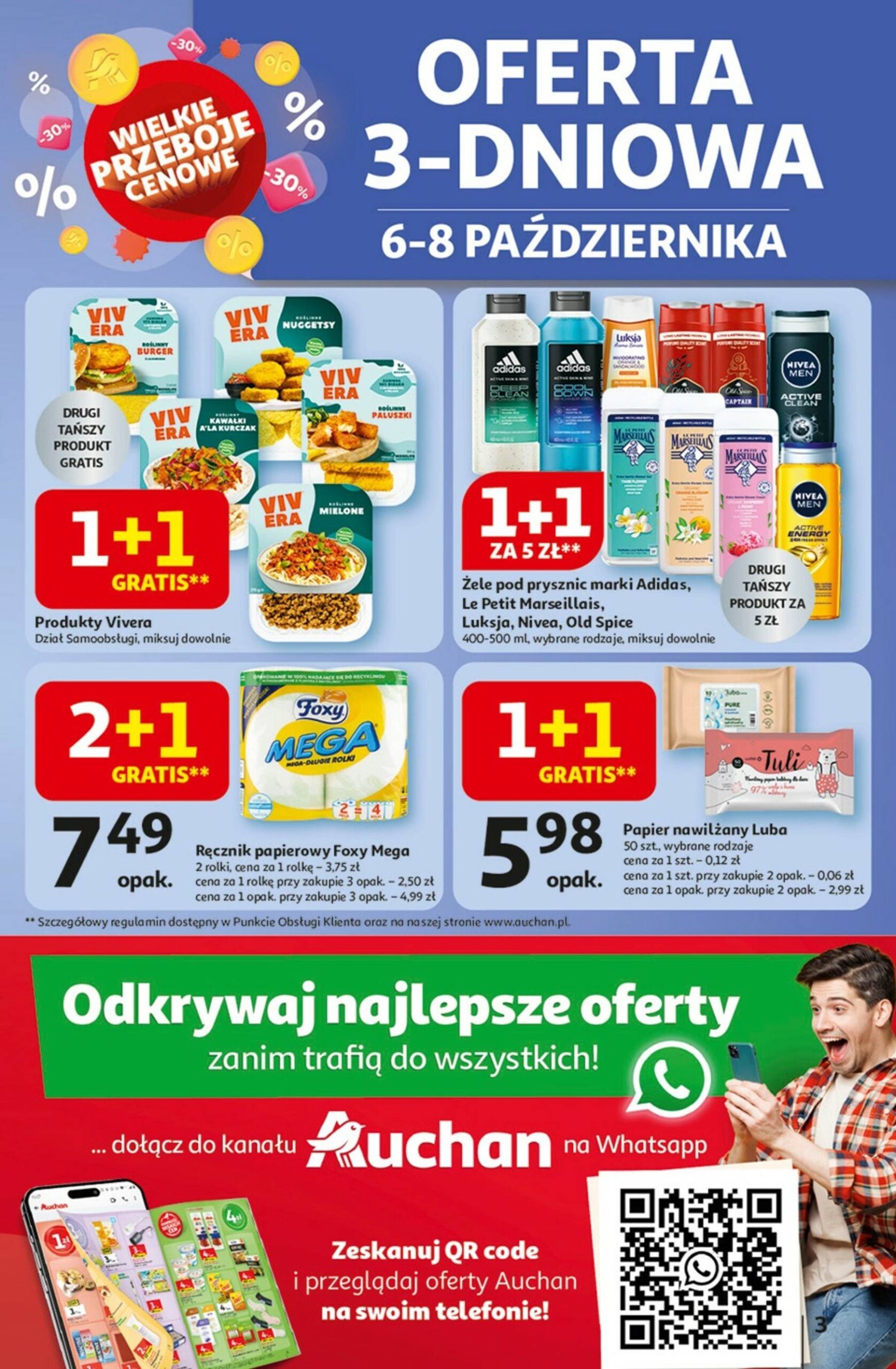 Page 3 of Aktuálny auchan-polsko leták platný od štvrtka 02.10 do 08.10
