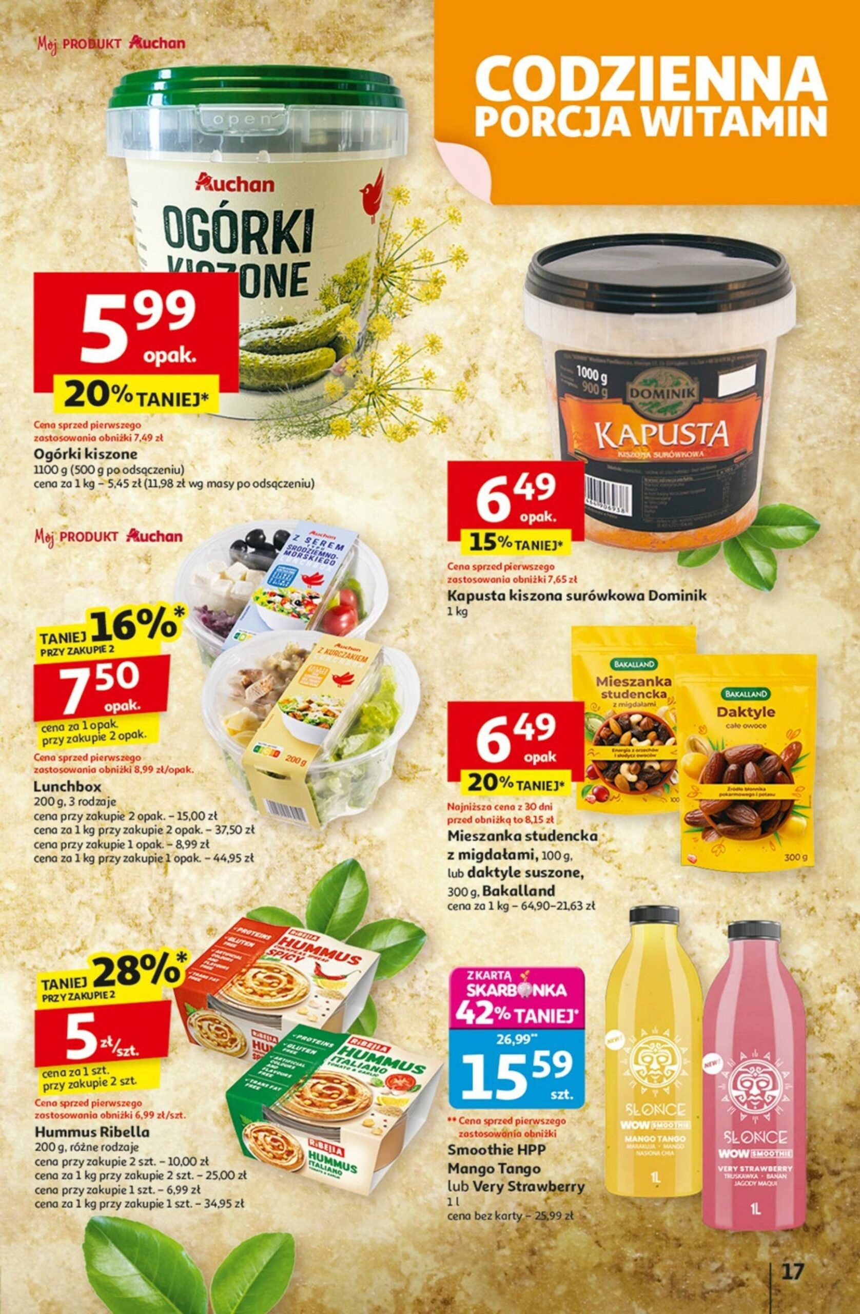 Page 17 of Aktuálny auchan-polsko leták platný od štvrtka 02.10 do 08.10