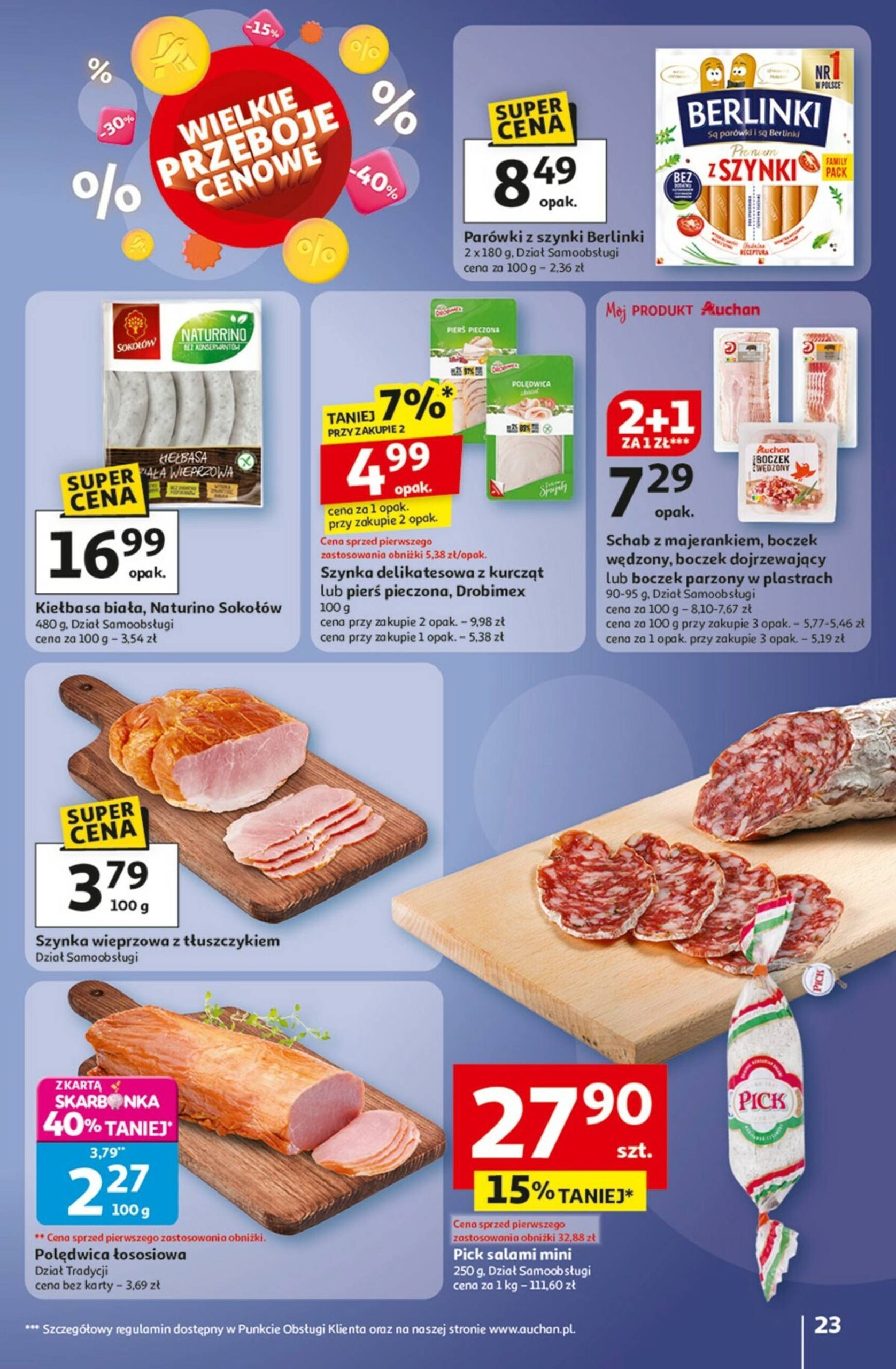 Page 23 of Aktuálny auchan-polsko leták platný od štvrtka 02.10 do 08.10