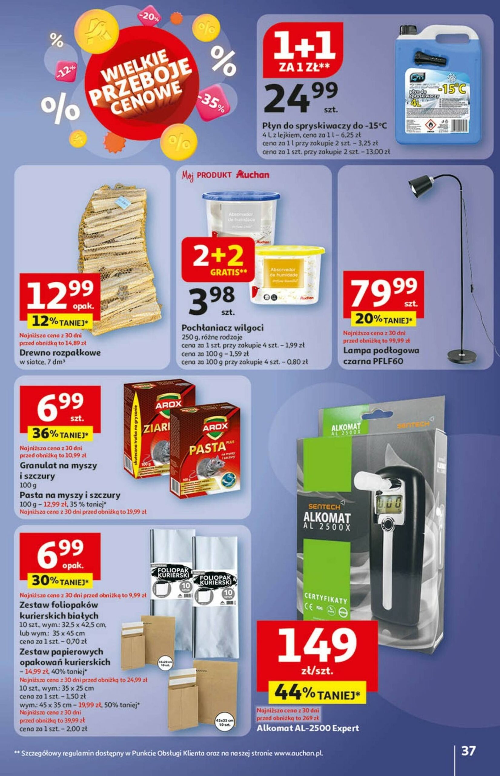Page 37 of Aktuálny auchan-polsko leták platný od štvrtka 02.10 do 08.10