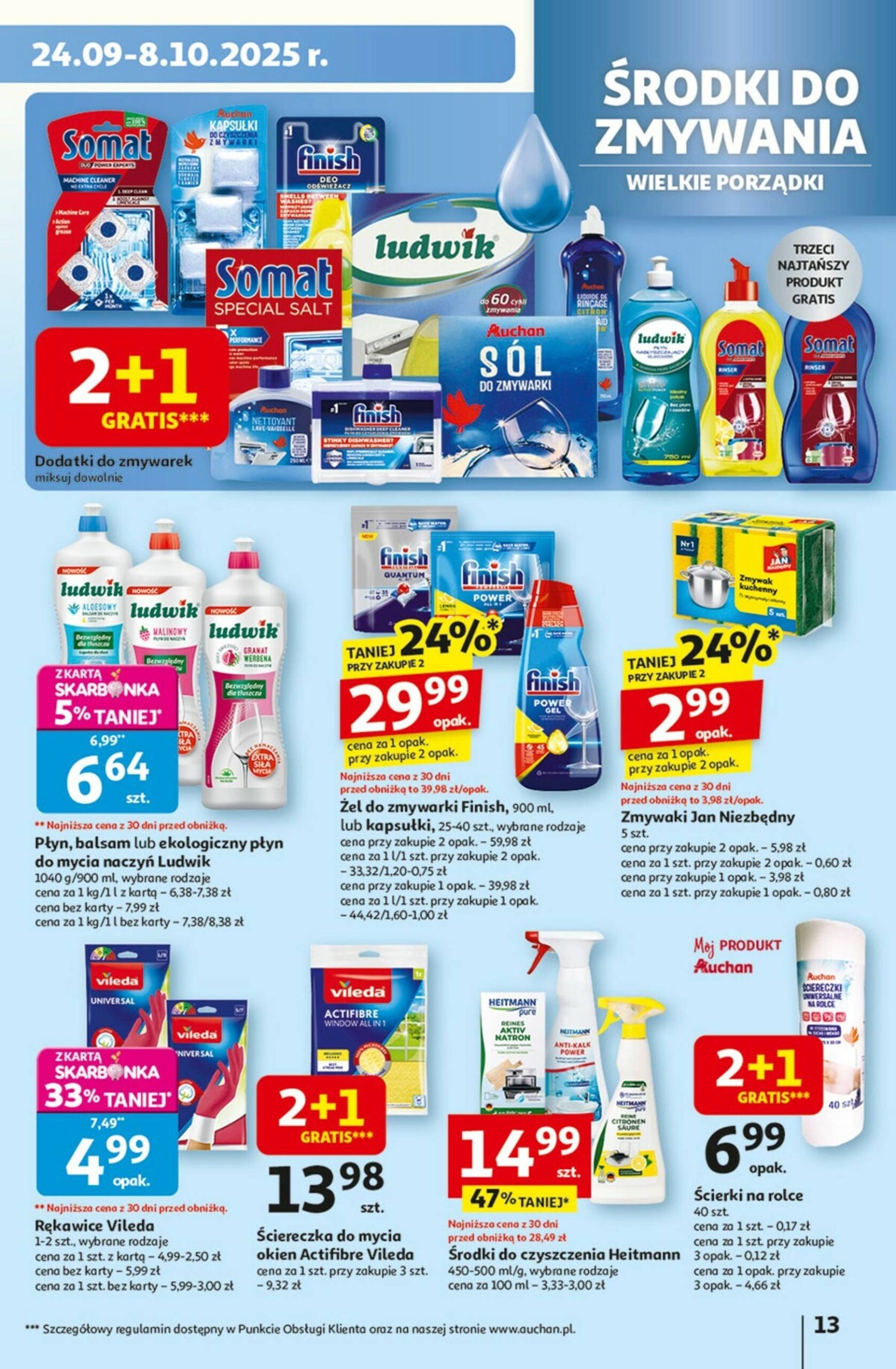 Page 13 of Aktuálny auchan-polsko leták platný od štvrtka 02.10 do 08.10