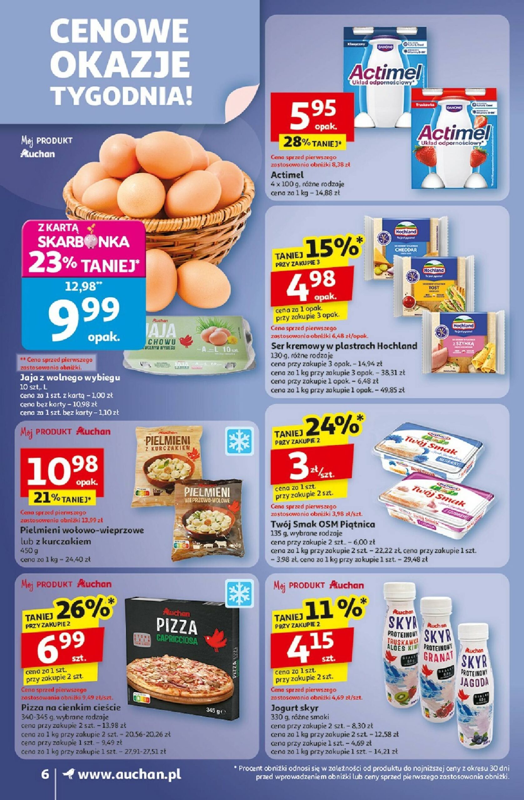 Page 6 of Aktuálny auchan-polsko leták platný od štvrtka 02.10 do 08.10