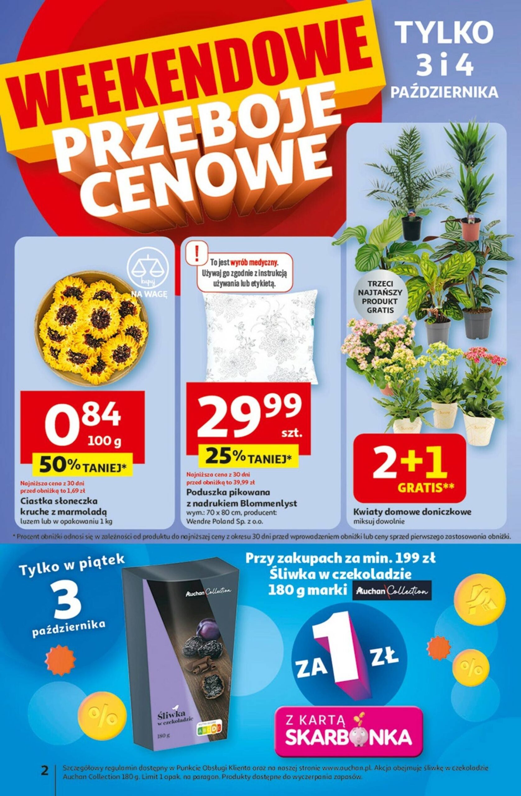 Page 2 of Aktuálny auchan-polsko leták platný od štvrtka 02.10 do 08.10