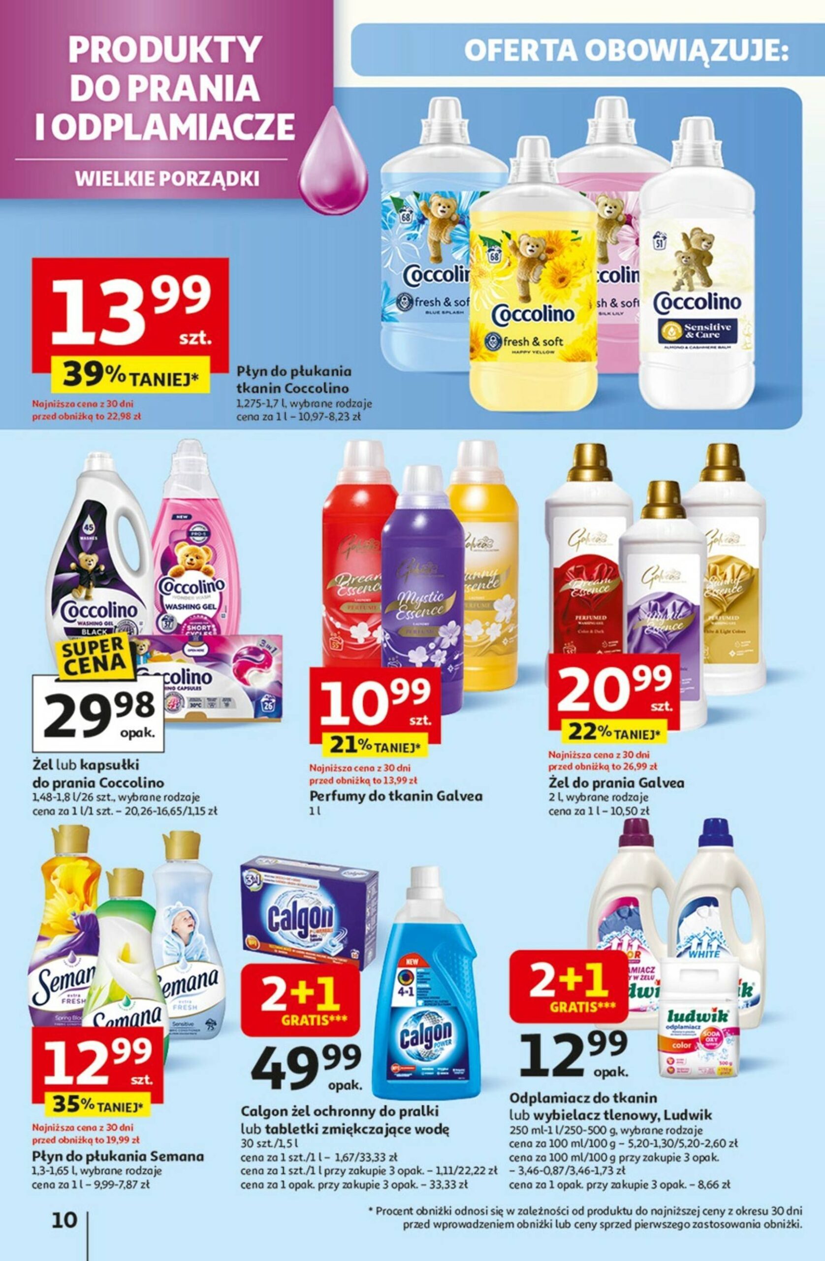 Page 10 of Aktuálny auchan-polsko leták platný od štvrtka 02.10 do 08.10