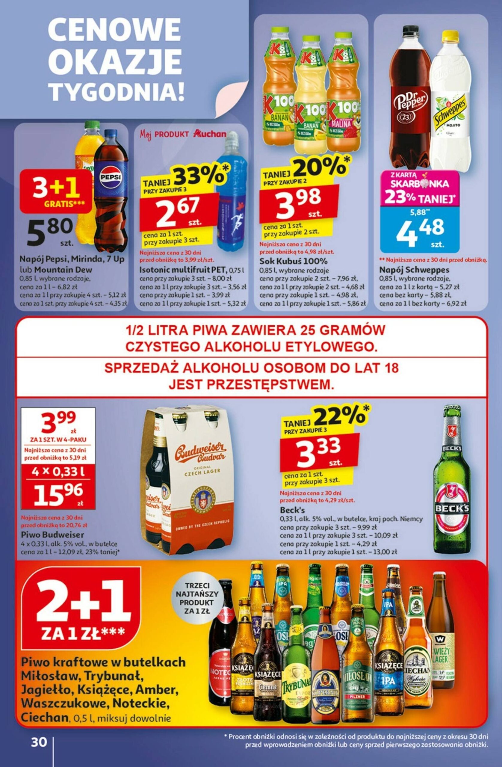 Page 30 of Aktuálny auchan-polsko leták platný od štvrtka 02.10 do 08.10