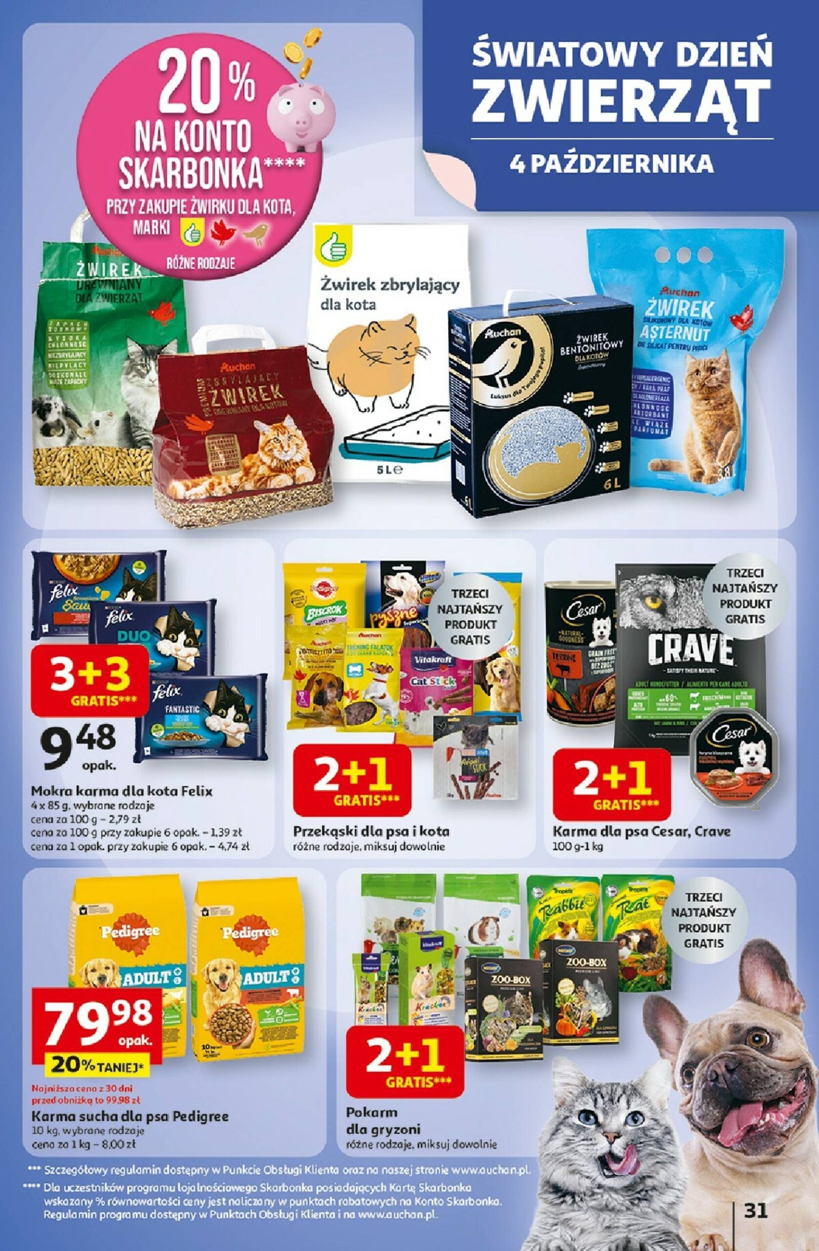 Page 31 of Aktuálny auchan-polsko leták platný od štvrtka 02.10 do 08.10