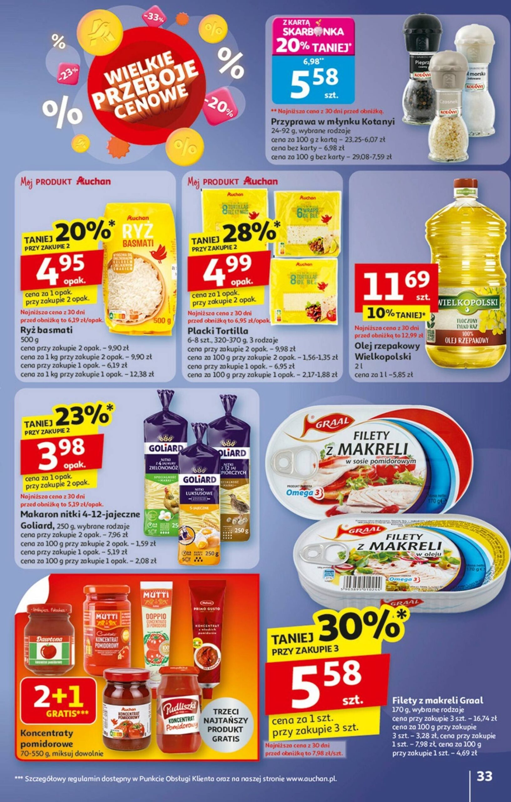 Page 33 of Aktuálny auchan-polsko leták platný od štvrtka 02.10 do 08.10