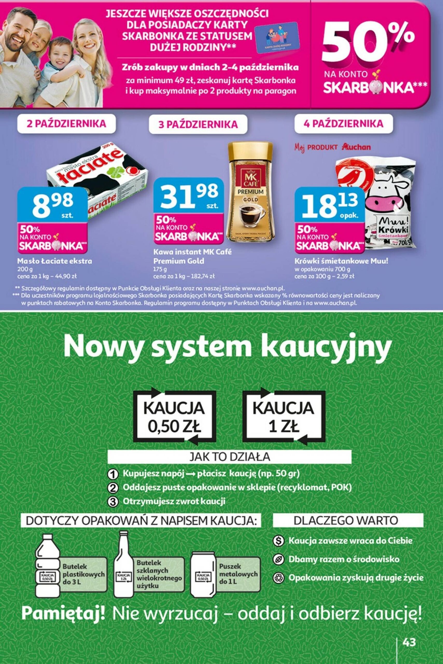 Page 44 of Aktuálny auchan-polsko leták platný od štvrtka 02.10 do 08.10
