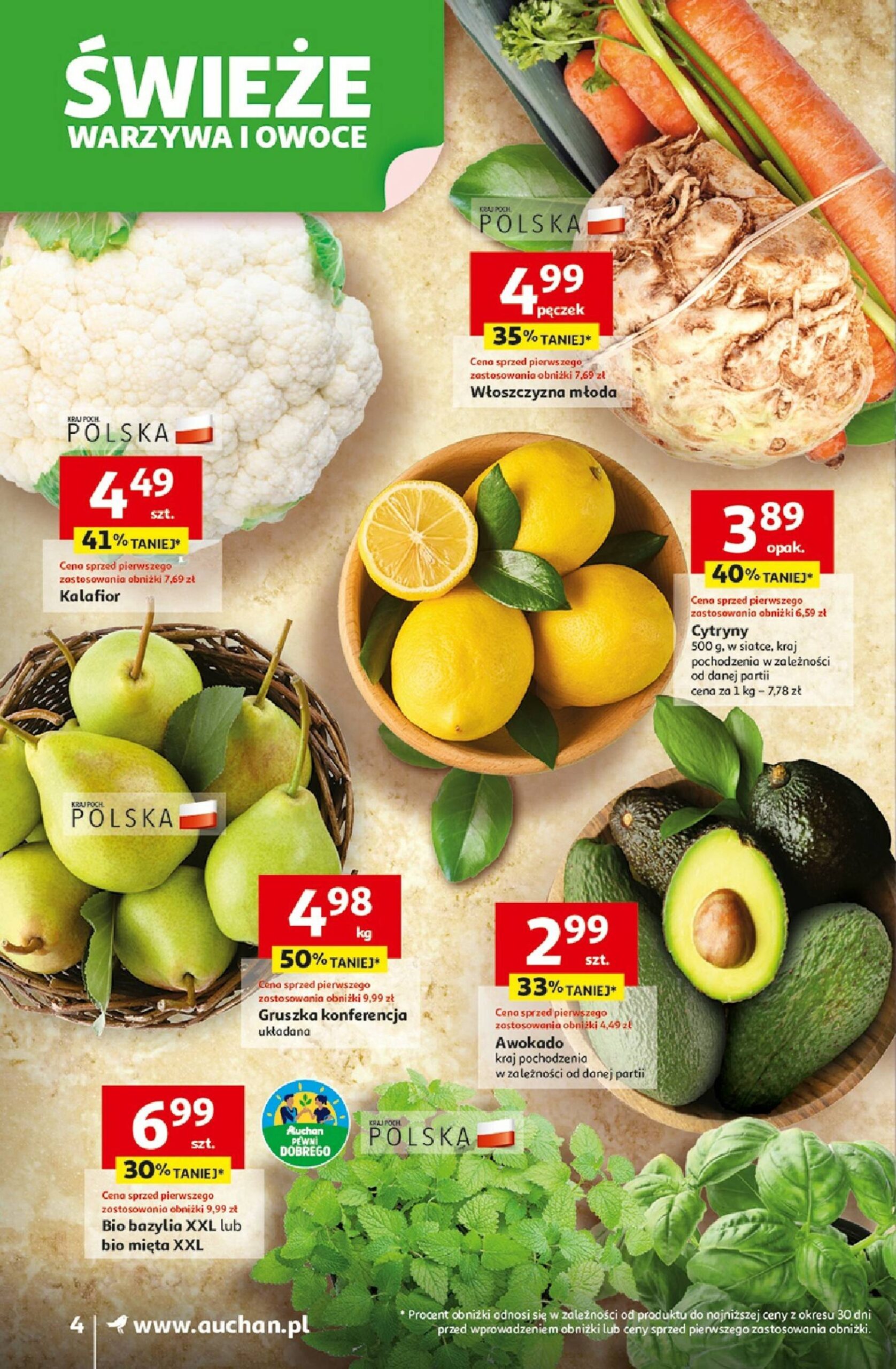 Page 4 of Aktuálny auchan-polsko leták platný od štvrtka 02.10 do 08.10