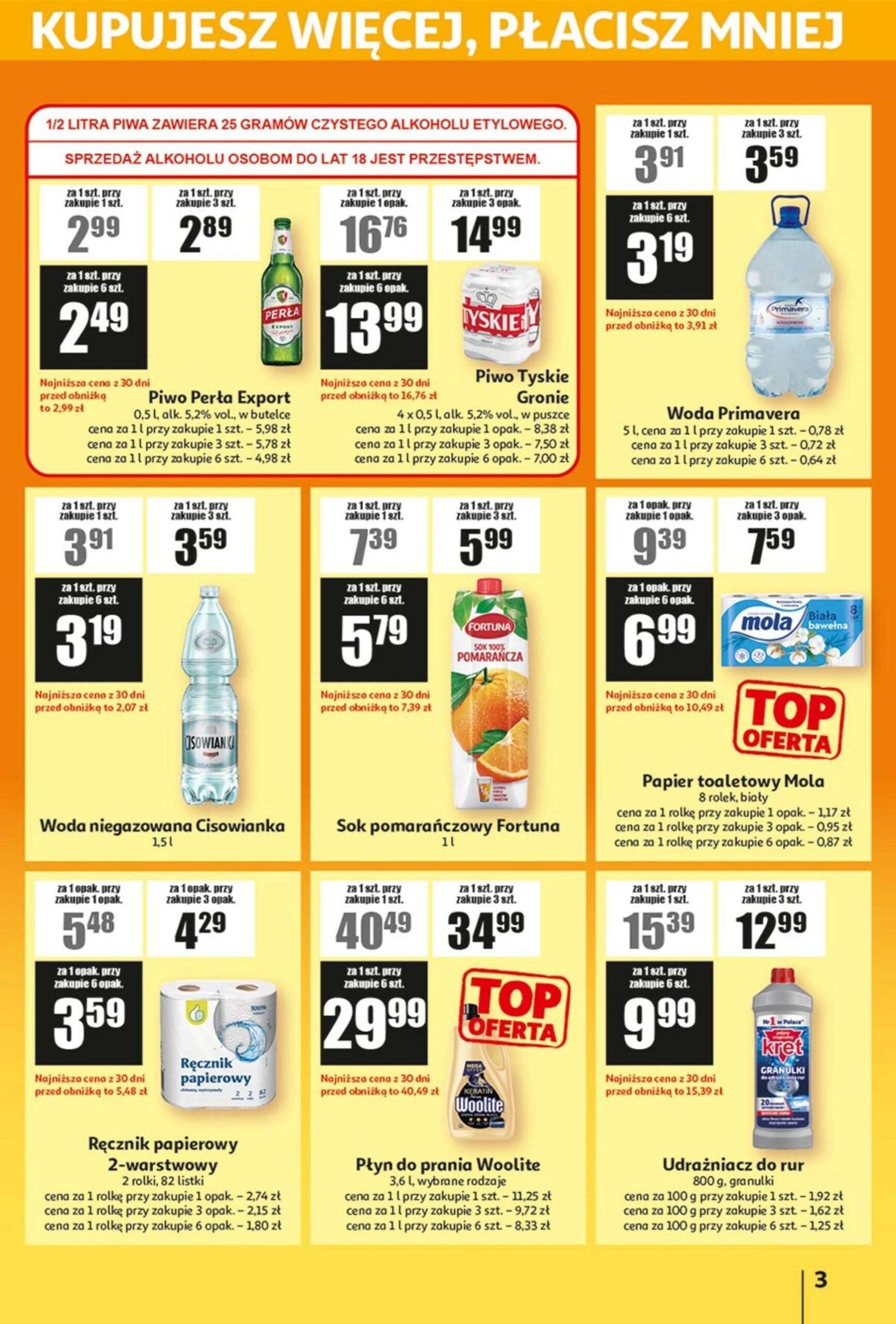 Page 3 of Aktuálny auchan-polsko leták platný od štvrtka 02.10 do 22.10