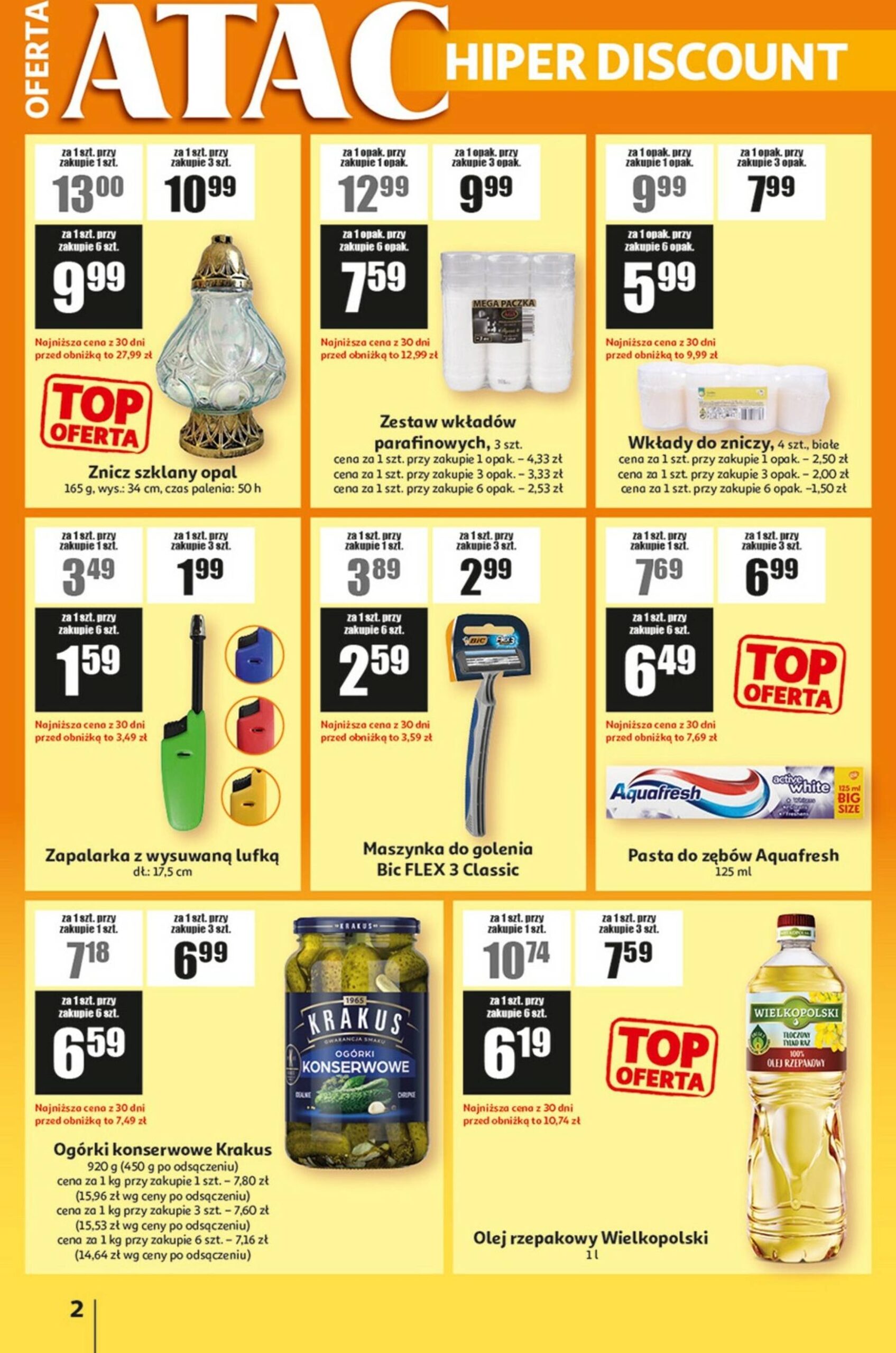 Page 2 of Aktuálny auchan-polsko leták platný od štvrtka 02.10 do 22.10