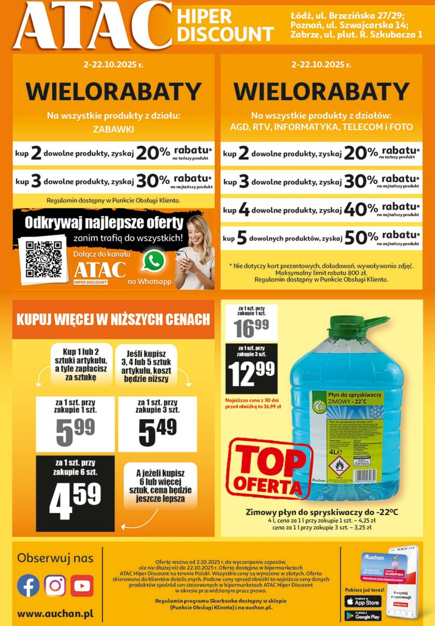 Page 4 of Aktuálny auchan-polsko leták platný od štvrtka 02.10 do 22.10