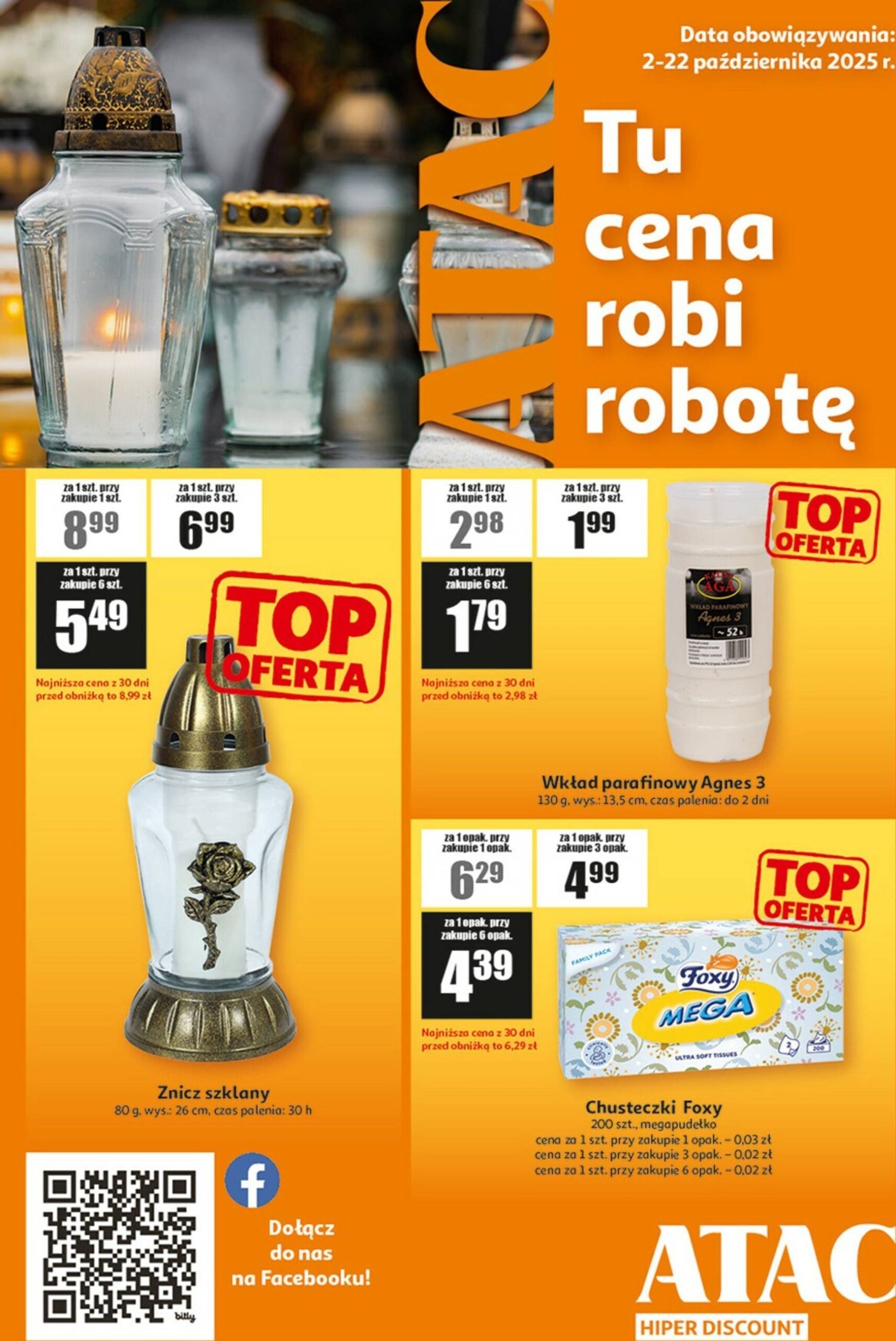 Page 1 of Aktuálny auchan-polsko leták platný od štvrtka 02.10 do 22.10