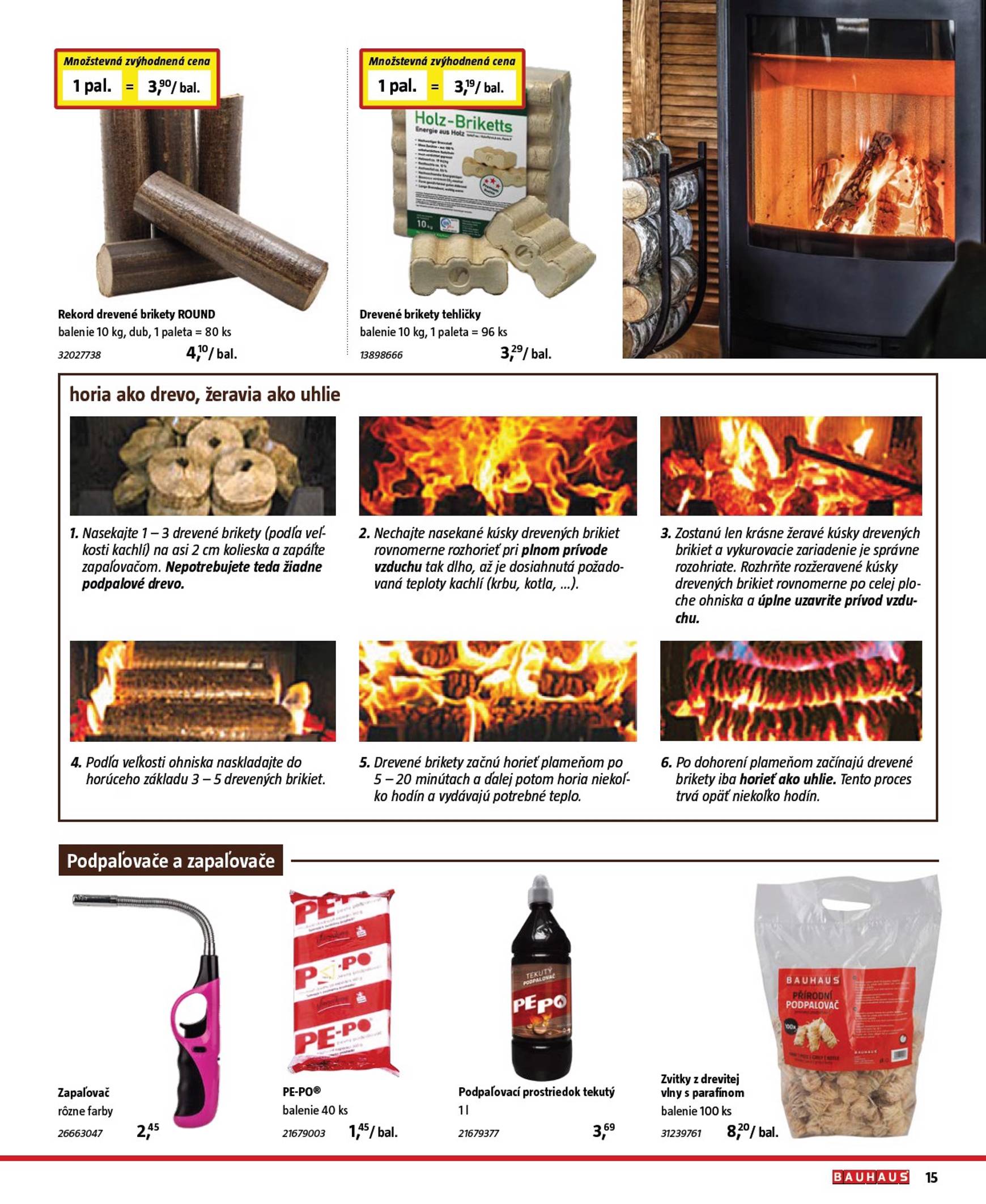 Page 15 of Aktuálny bauhaus leták platný od štvrtka 28.08 do 31.12