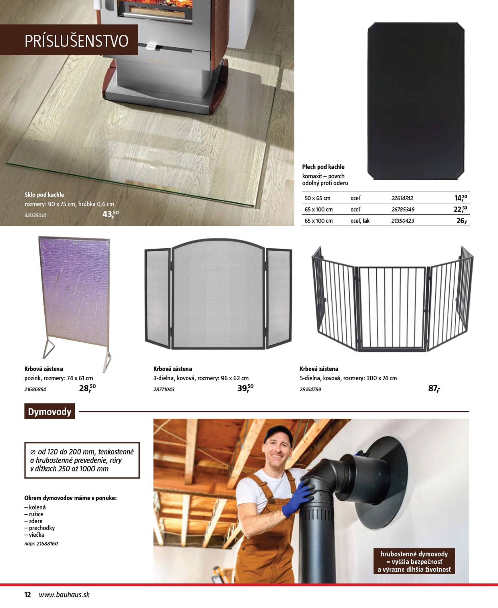 Page 12 of Aktuálny bauhaus leták platný od štvrtka 28.08 do 31.12
