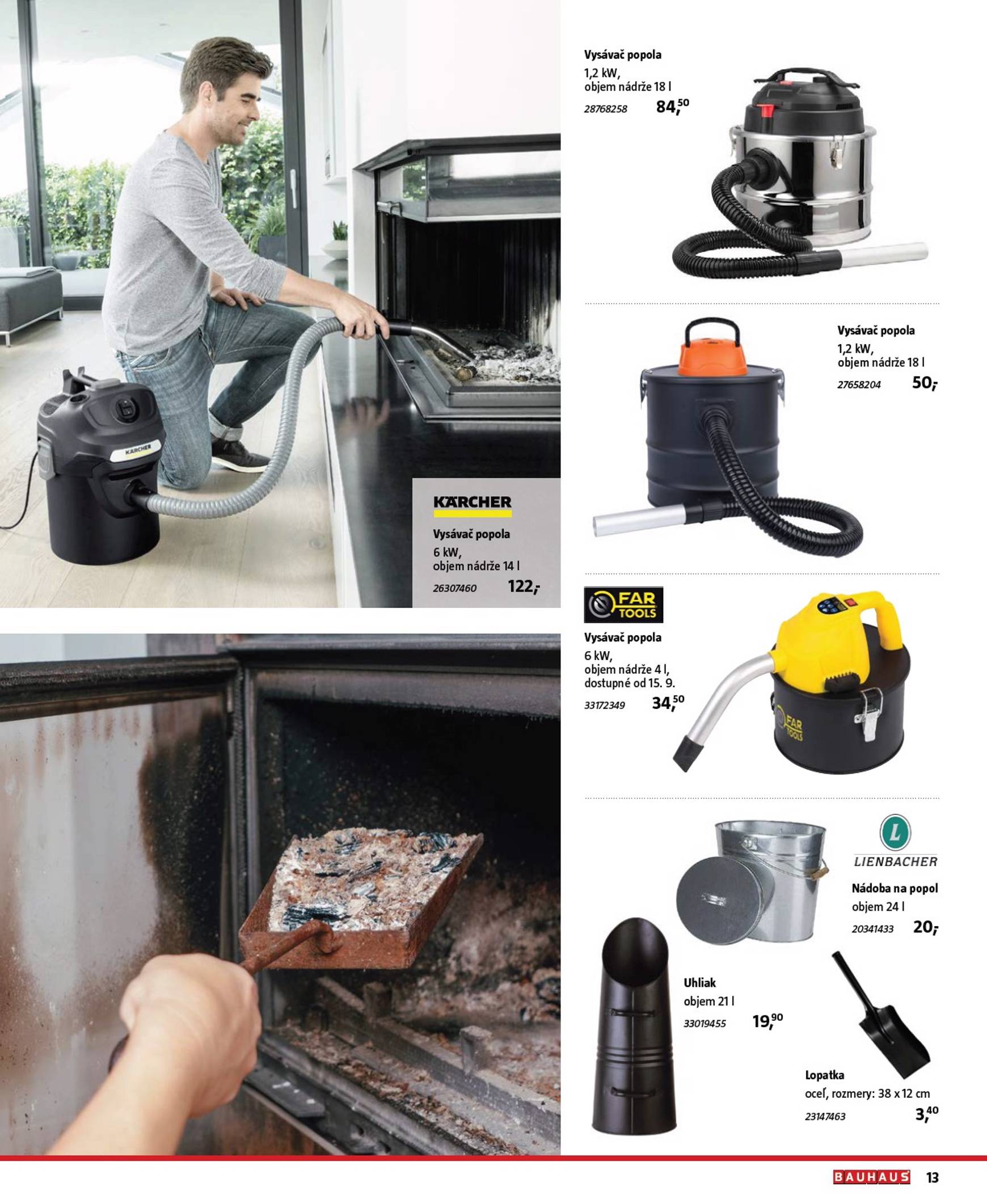 Page 13 of Aktuálny bauhaus leták platný od štvrtka 28.08 do 31.12