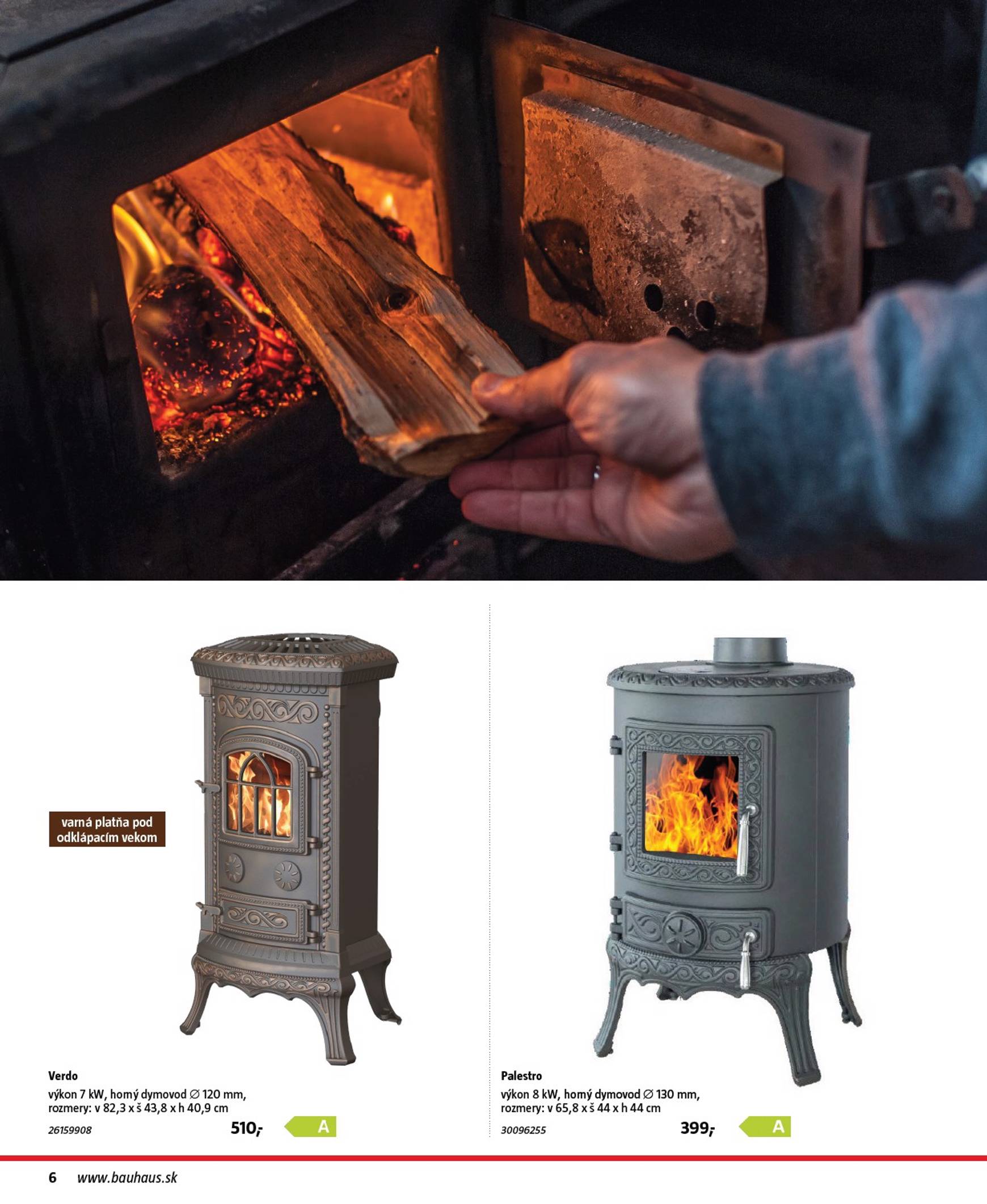 Page 6 of Aktuálny bauhaus leták platný od štvrtka 28.08 do 31.12