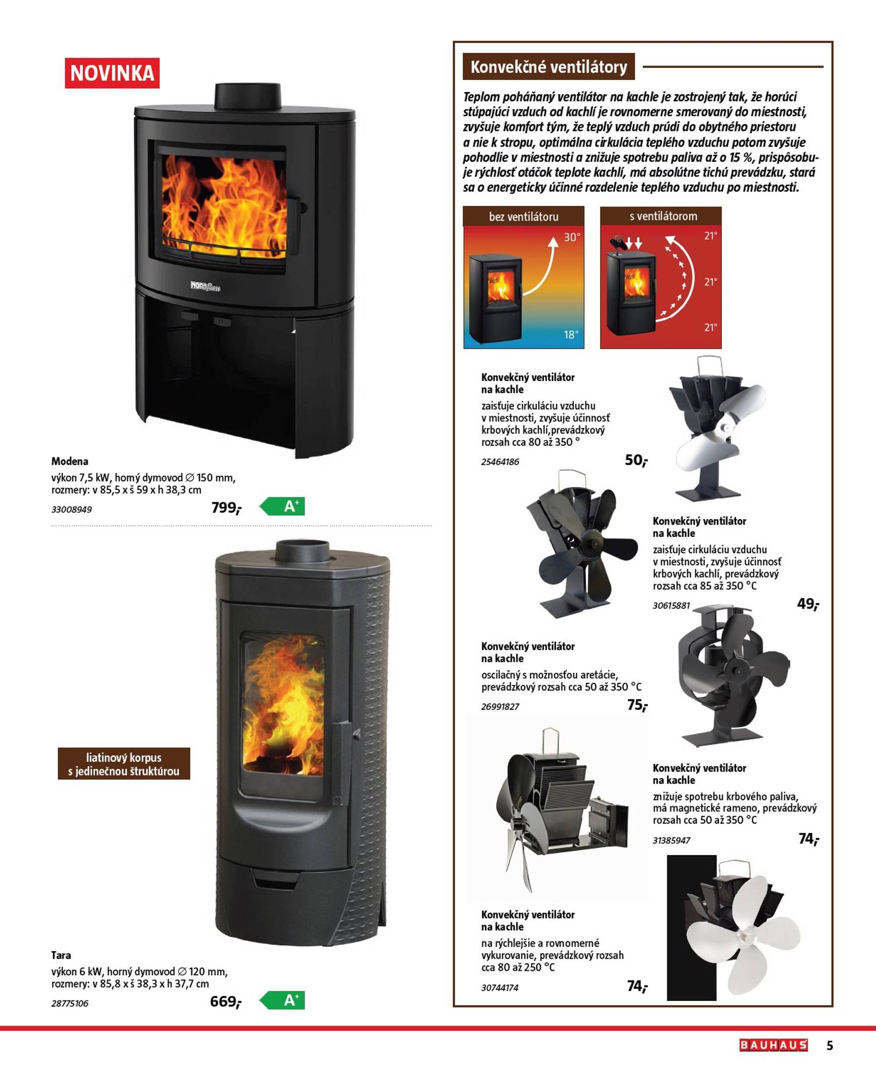 Page 5 of Aktuálny bauhaus leták platný od štvrtka 28.08 do 31.12