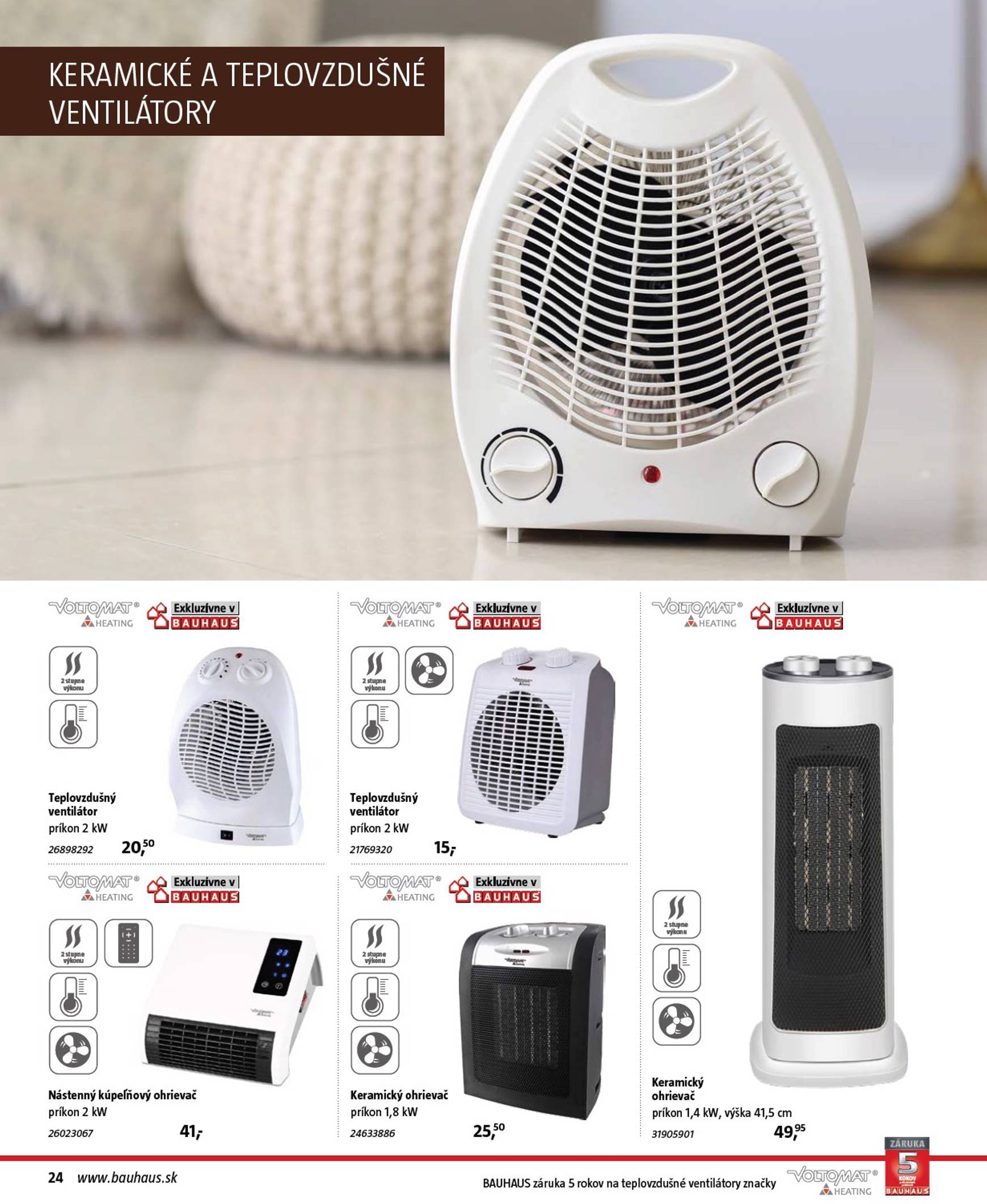 Page 24 of Aktuálny bauhaus leták platný od štvrtka 28.08 do 31.12