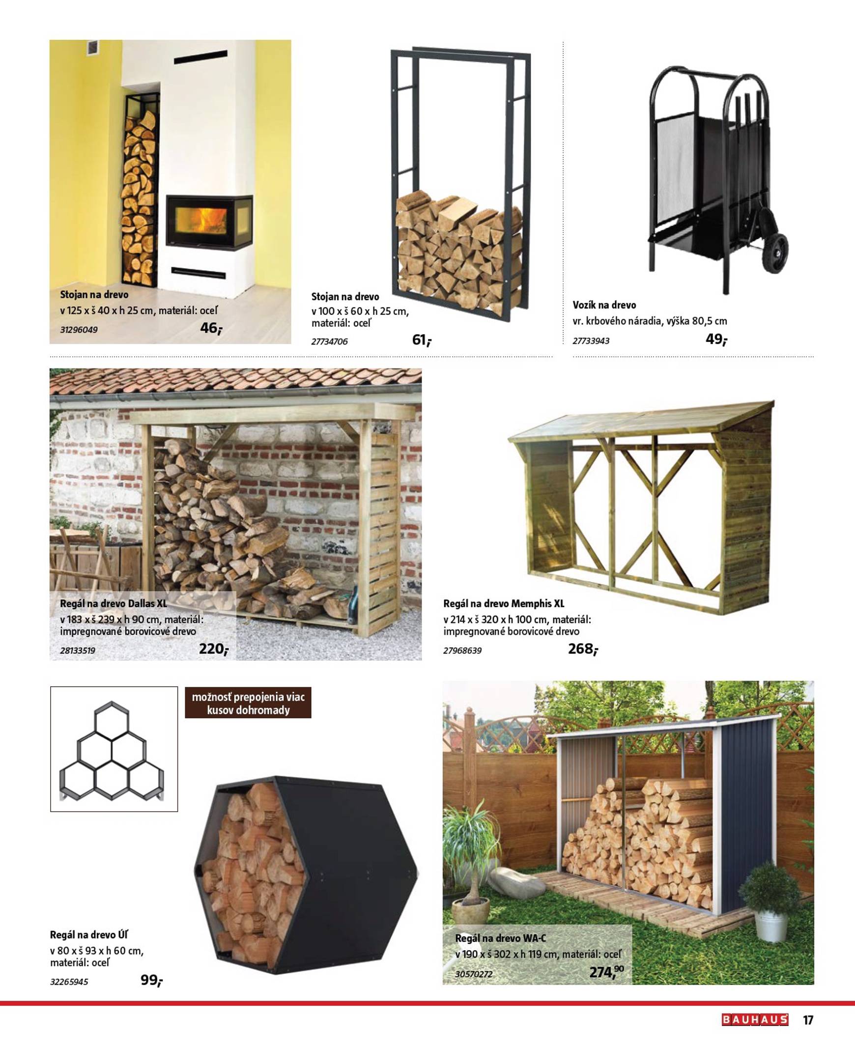 Page 17 of Aktuálny bauhaus leták platný od štvrtka 28.08 do 31.12