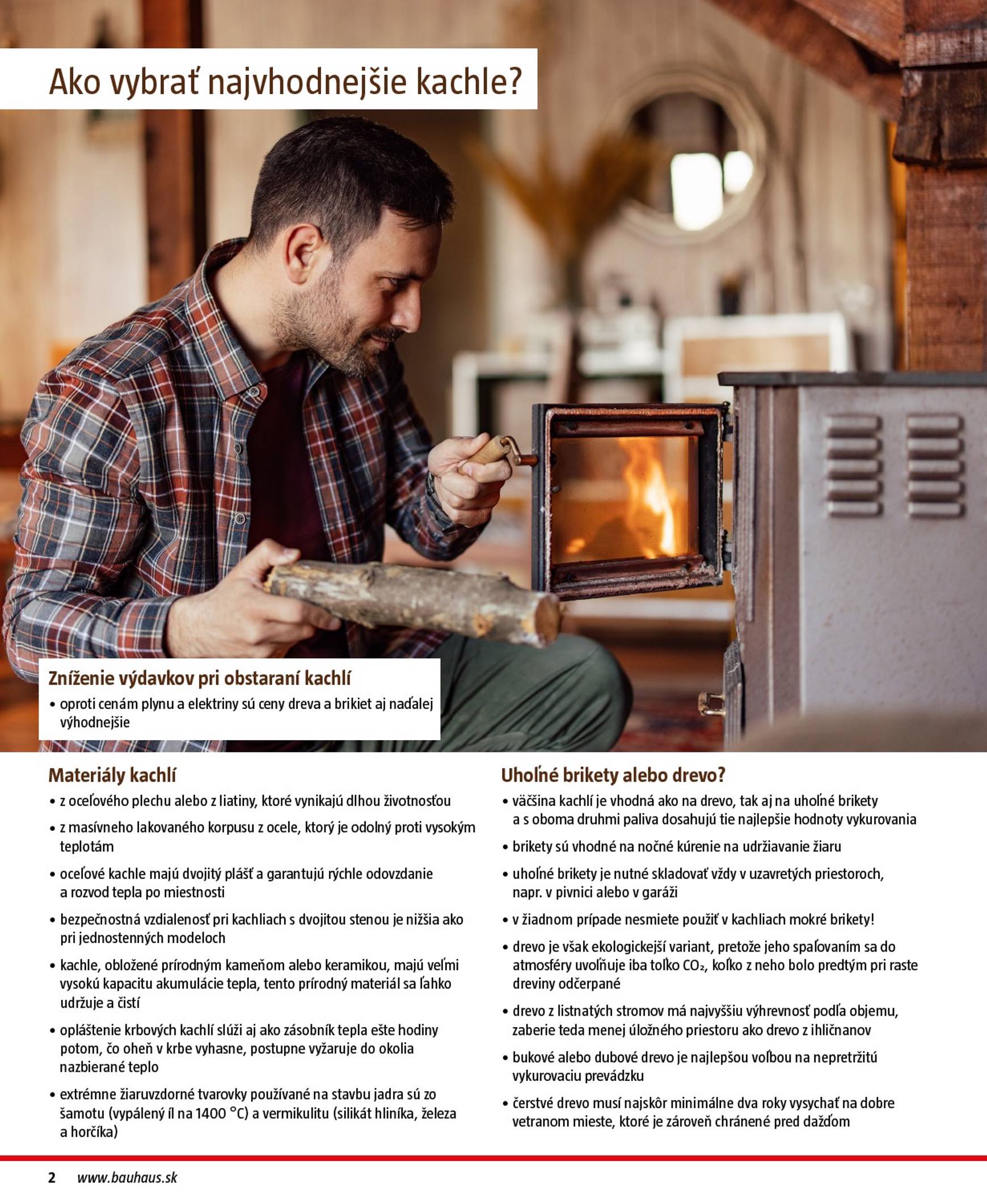 Page 2 of Aktuálny bauhaus leták platný od štvrtka 28.08 do 31.12