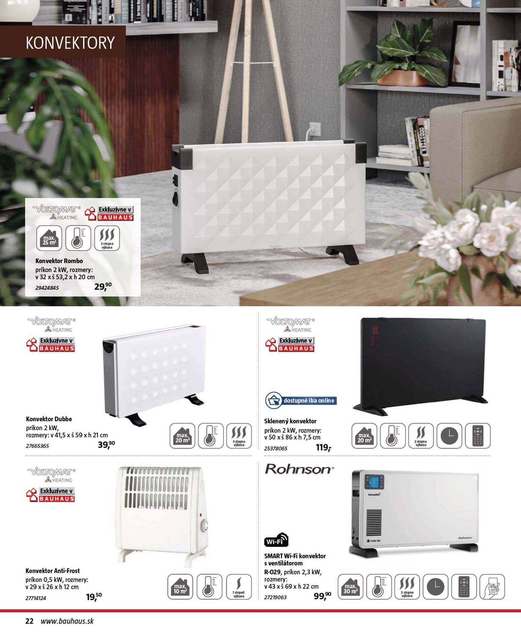 Page 22 of Aktuálny bauhaus leták platný od štvrtka 28.08 do 31.12