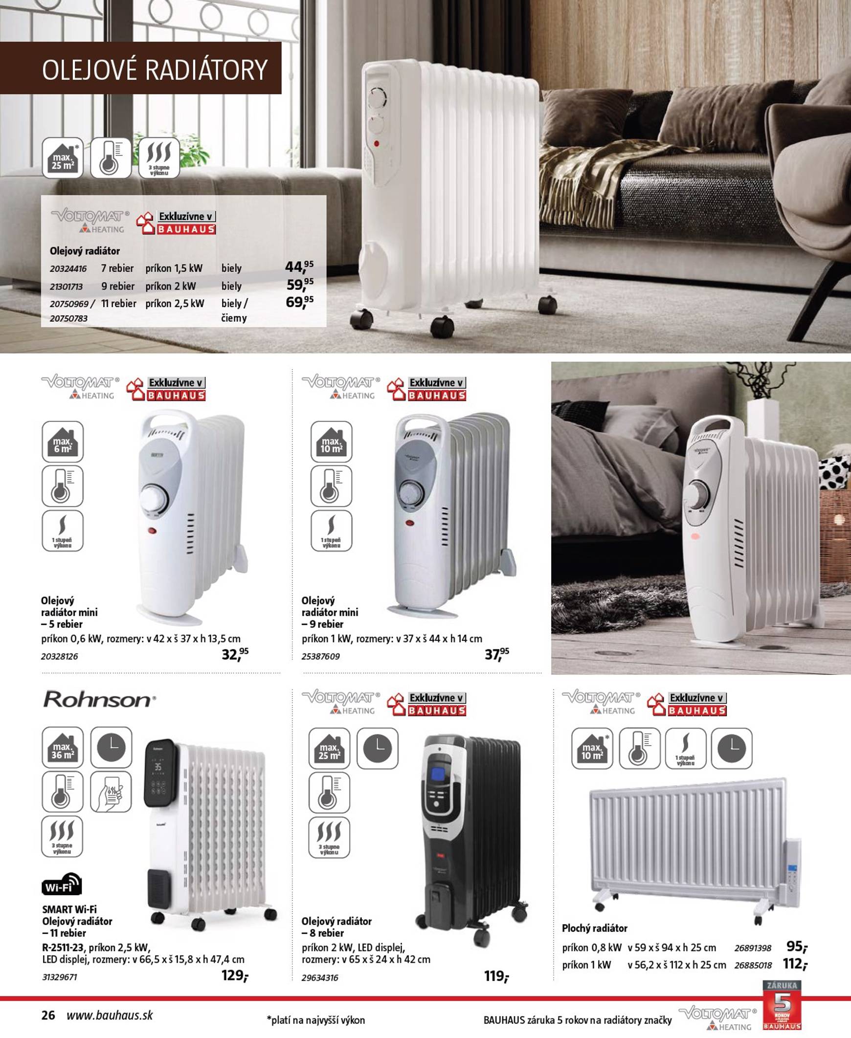 Page 26 of Aktuálny bauhaus leták platný od štvrtka 28.08 do 31.12