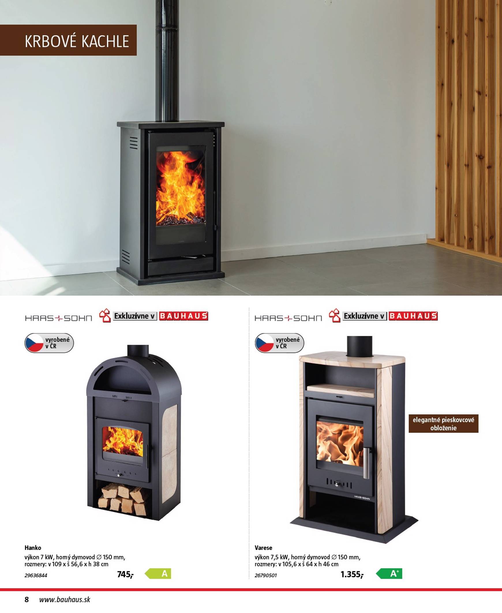 Page 8 of Aktuálny bauhaus leták platný od štvrtka 28.08 do 31.12