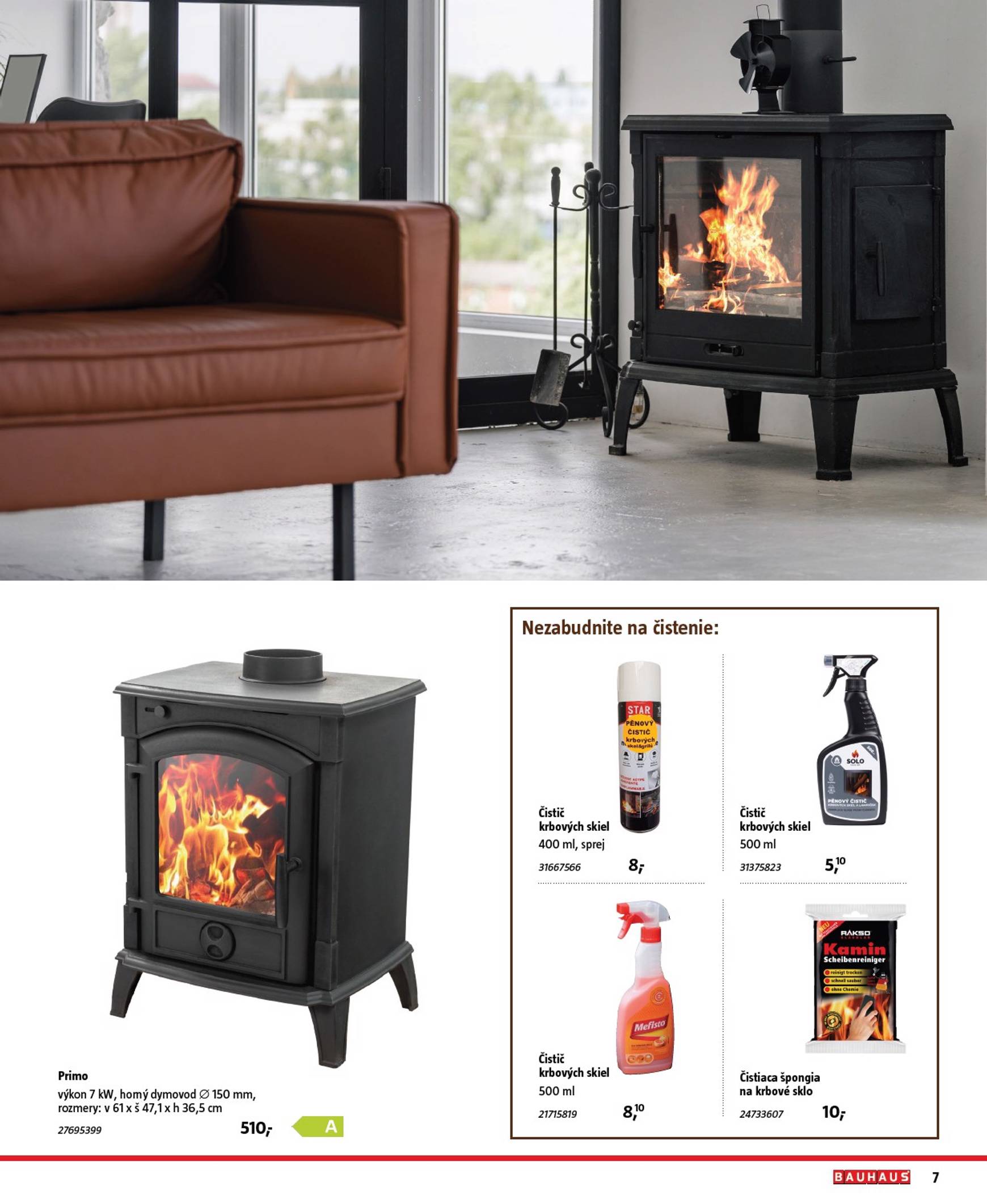 Page 7 of Aktuálny bauhaus leták platný od štvrtka 28.08 do 31.12