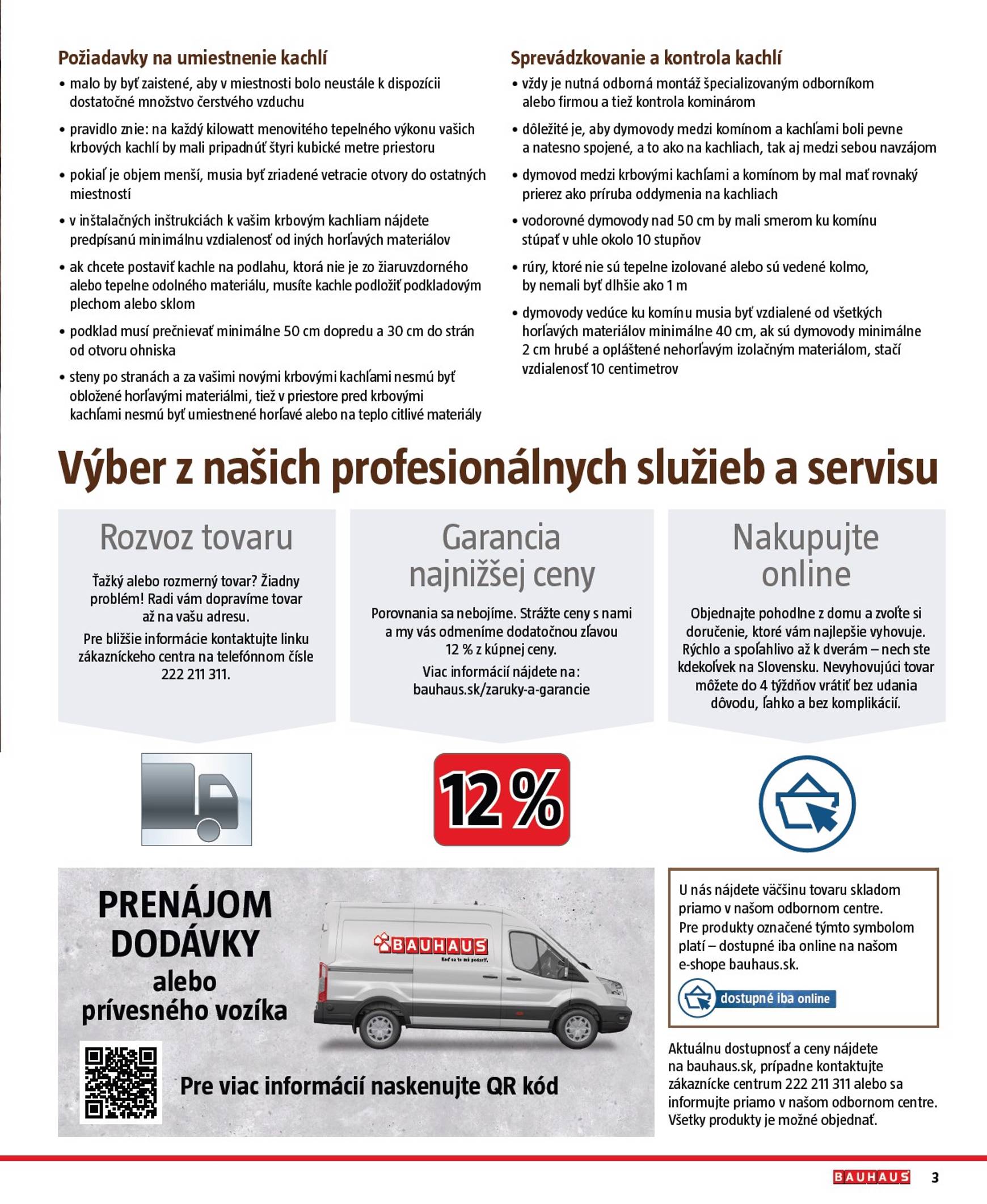 Page 3 of Aktuálny bauhaus leták platný od štvrtka 28.08 do 31.12