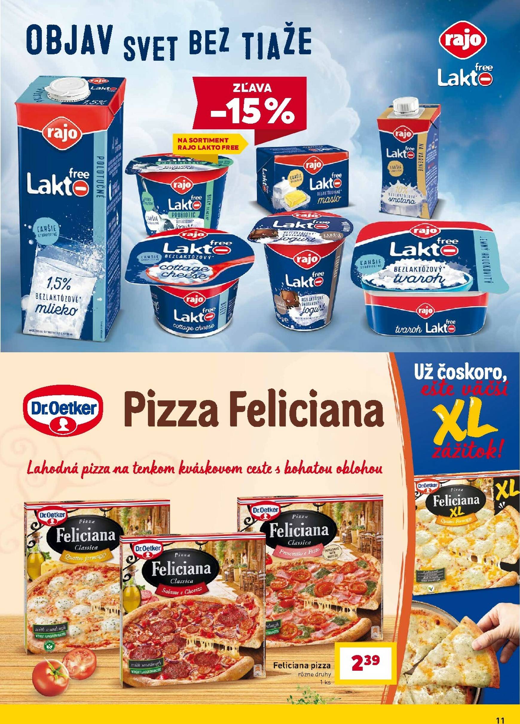 Page 11 of Aktuálny billa leták platný od stredy 01.10 do 21.10