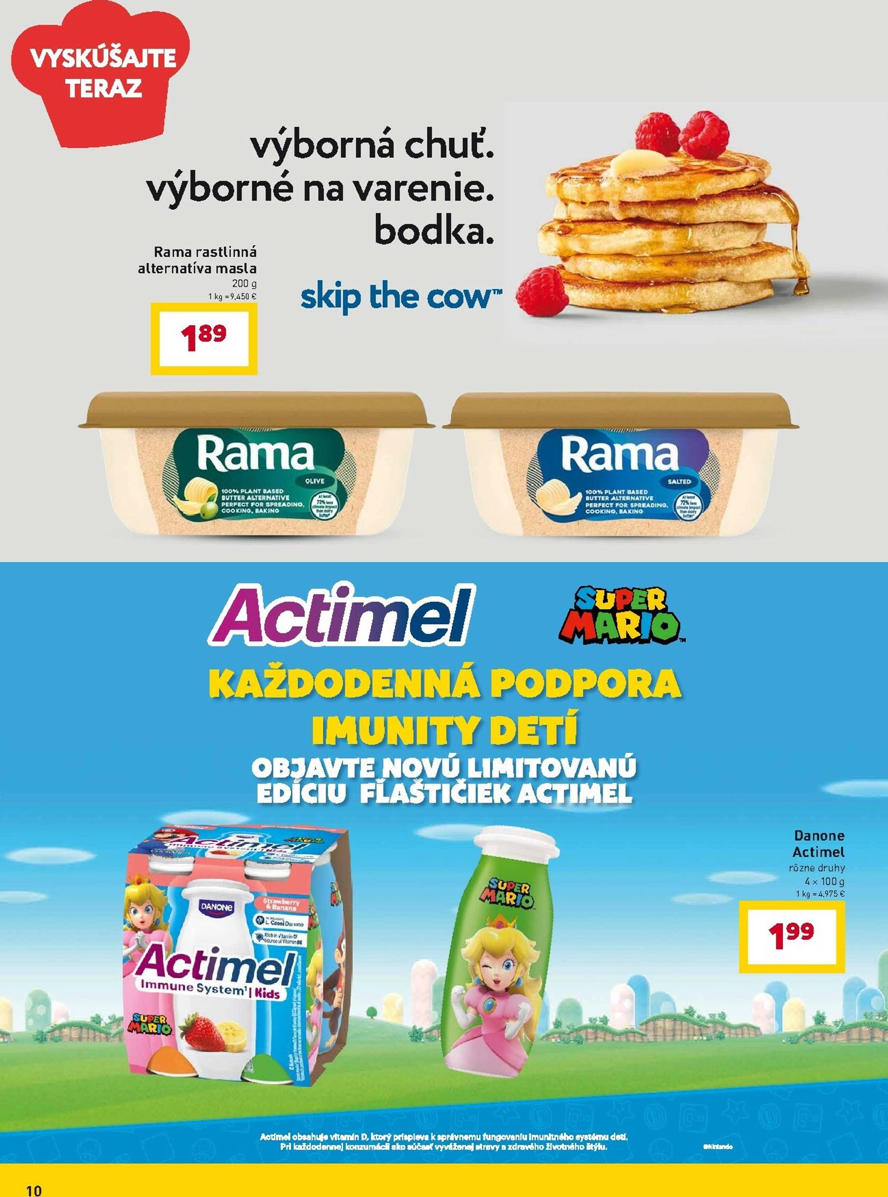 Page 10 of Aktuálny billa leták platný od stredy 01.10 do 21.10