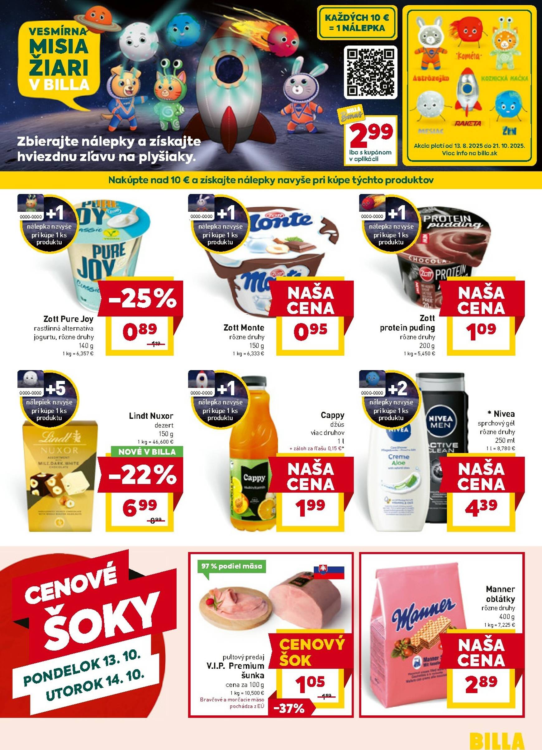 Page 15 of Aktuálny billa leták platný od stredy 08.10 do 14.10