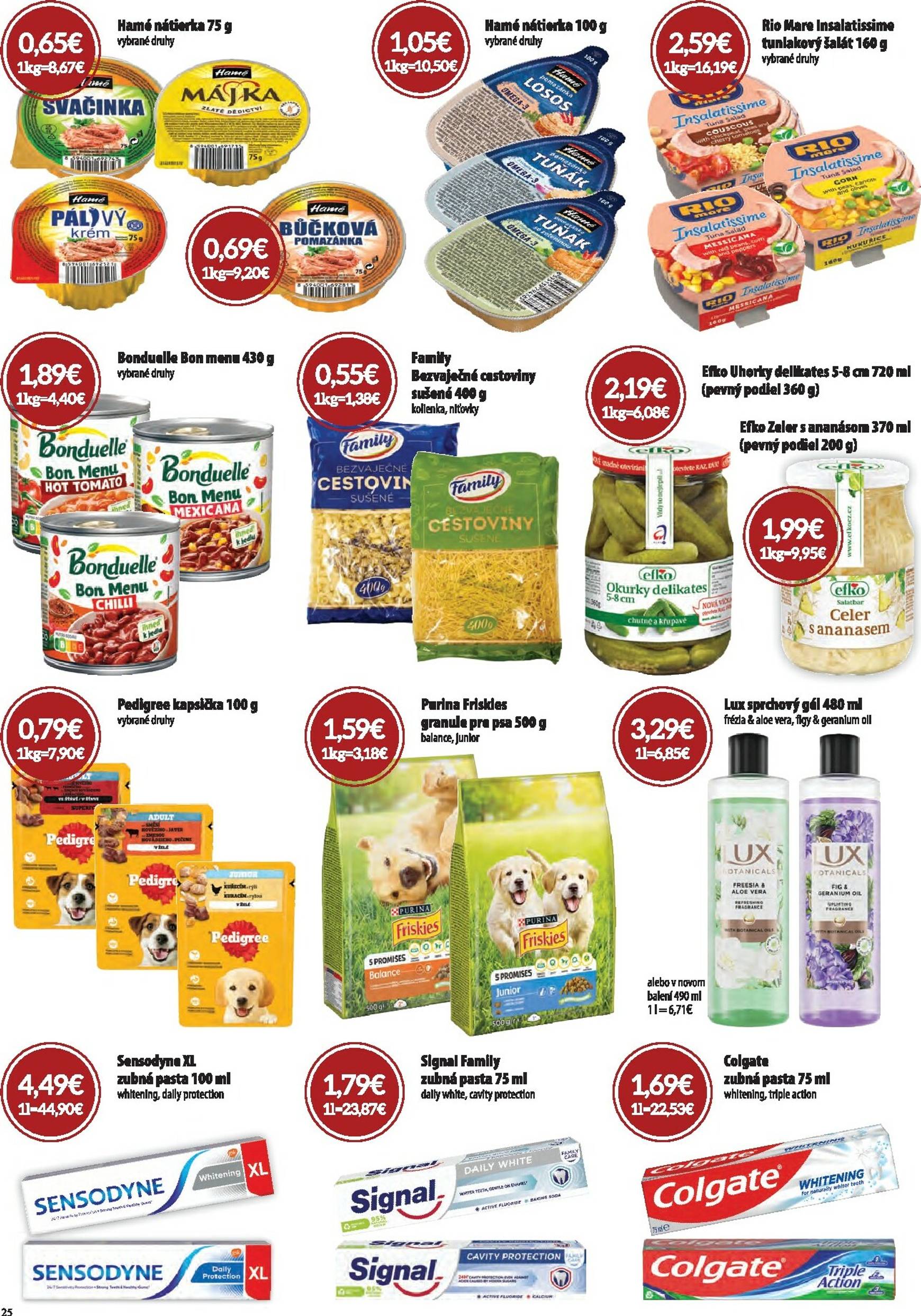 Page 25 of Aktuálny cba leták platný od štvrtka 02.10 do 15.10