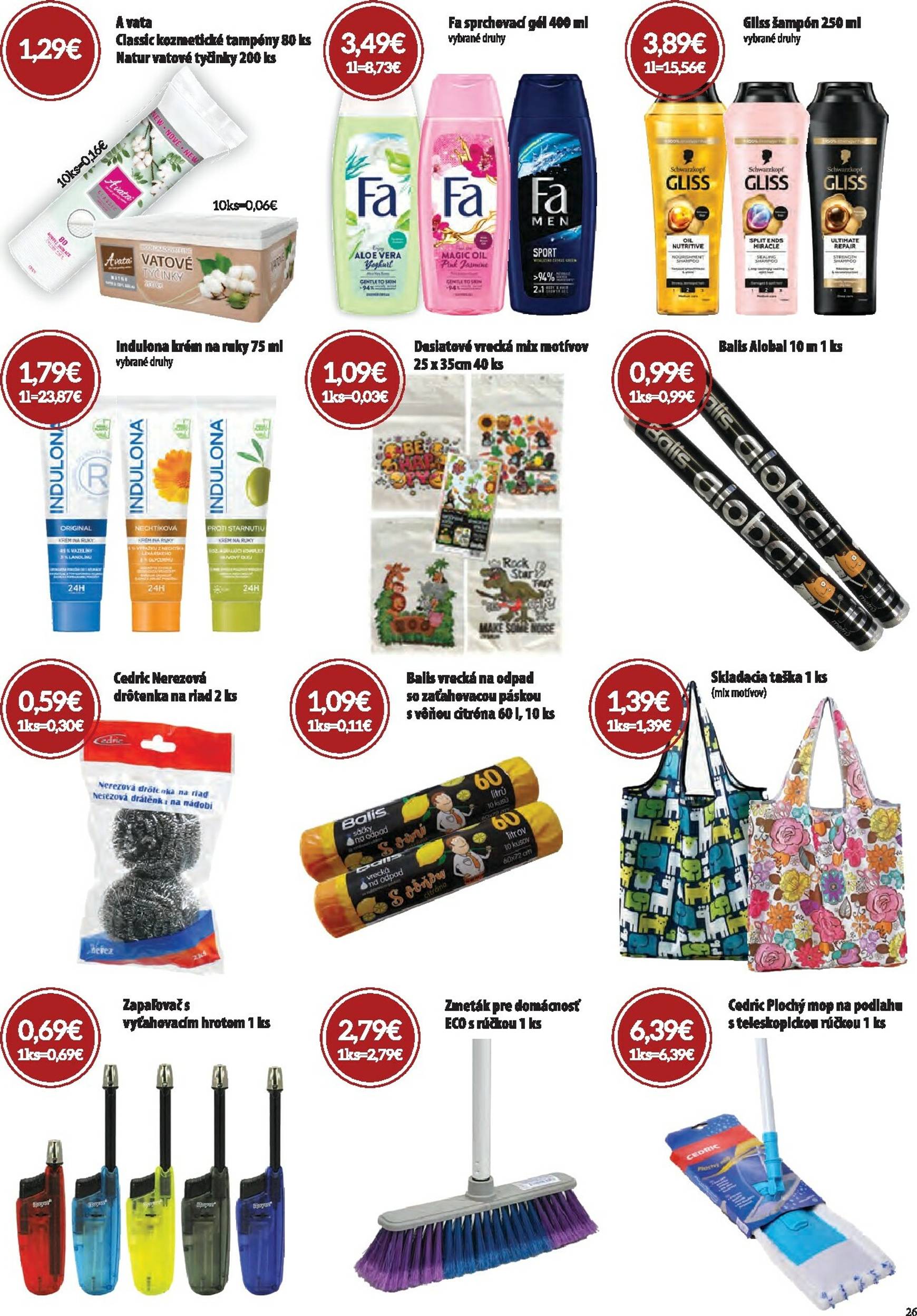 Page 26 of Aktuálny cba leták platný od štvrtka 02.10 do 15.10