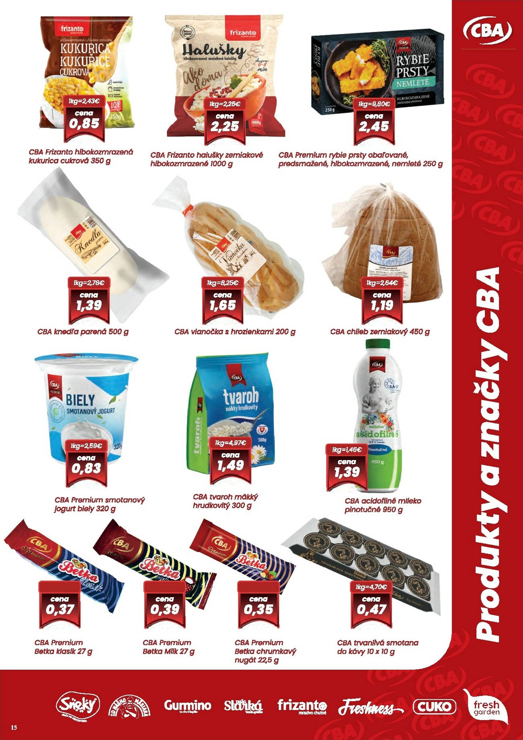 Page 15 of Aktuálny cba leták platný od štvrtka 02.10 do 15.10