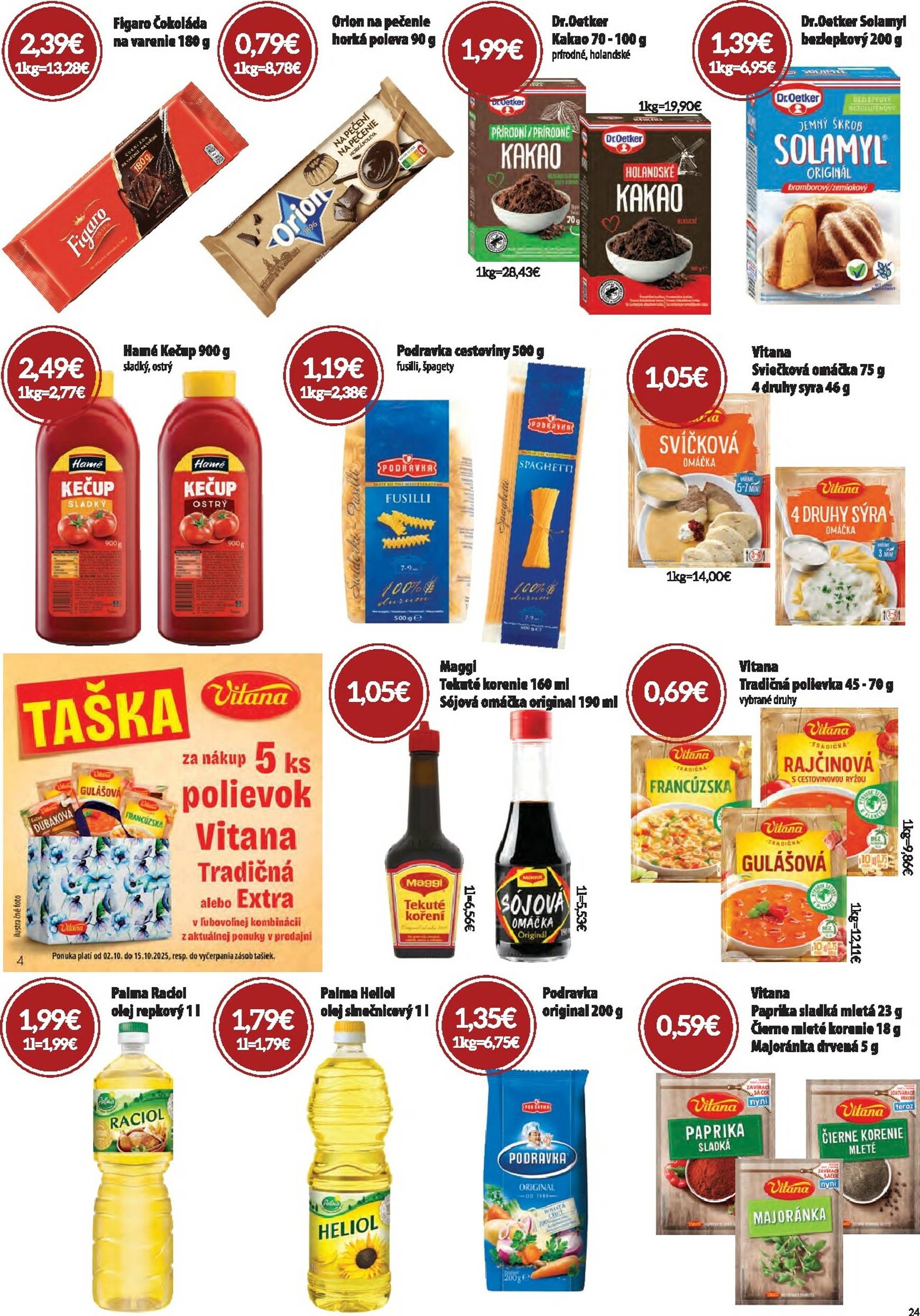 Page 24 of Aktuálny cba leták platný od štvrtka 02.10 do 15.10