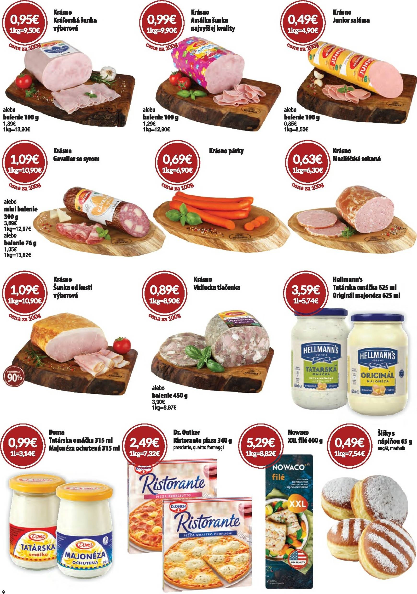 Page 9 of Aktuálny cba leták platný od štvrtka 02.10 do 15.10