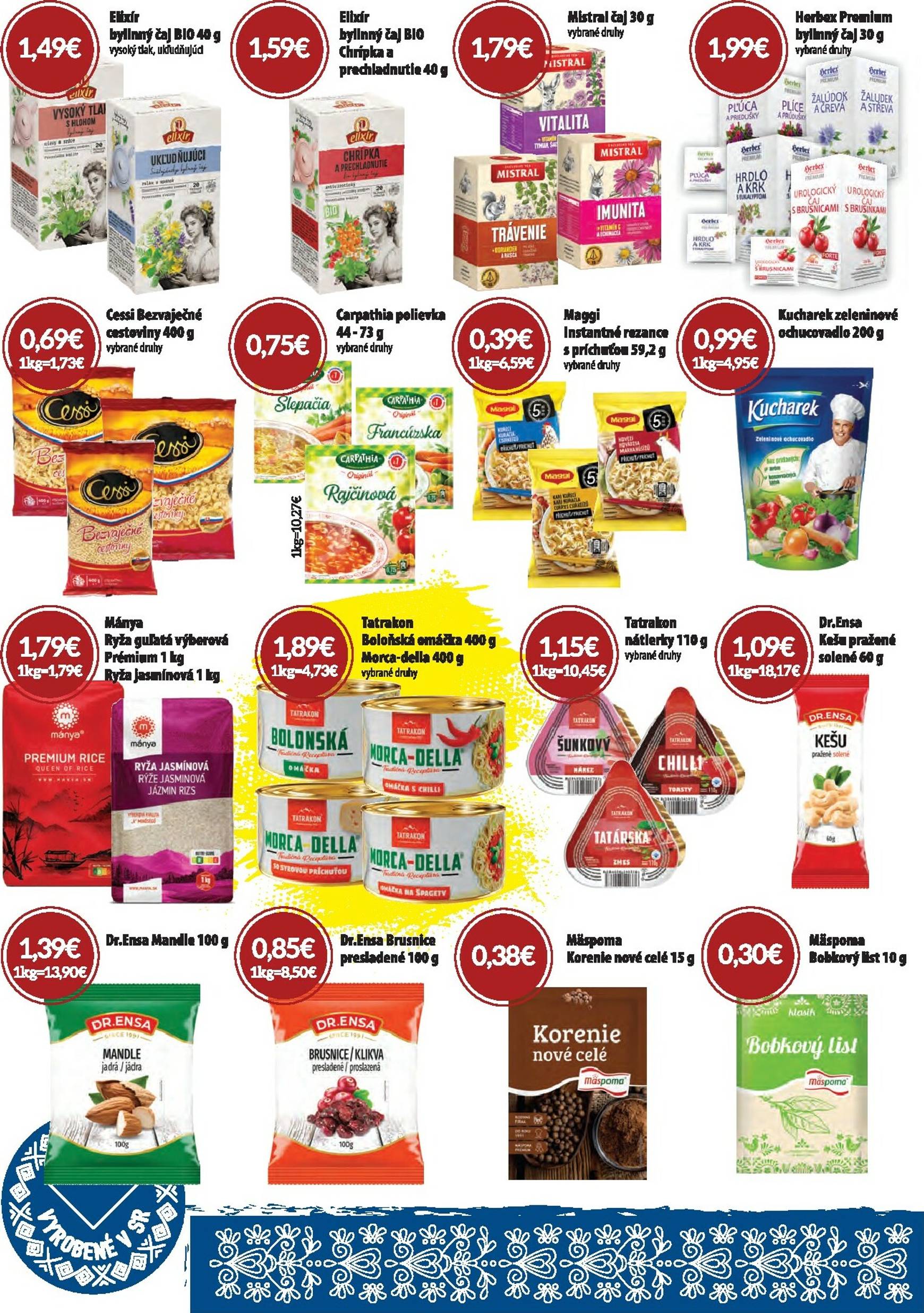 Page 8 of Aktuálny cba leták platný od štvrtka 02.10 do 15.10