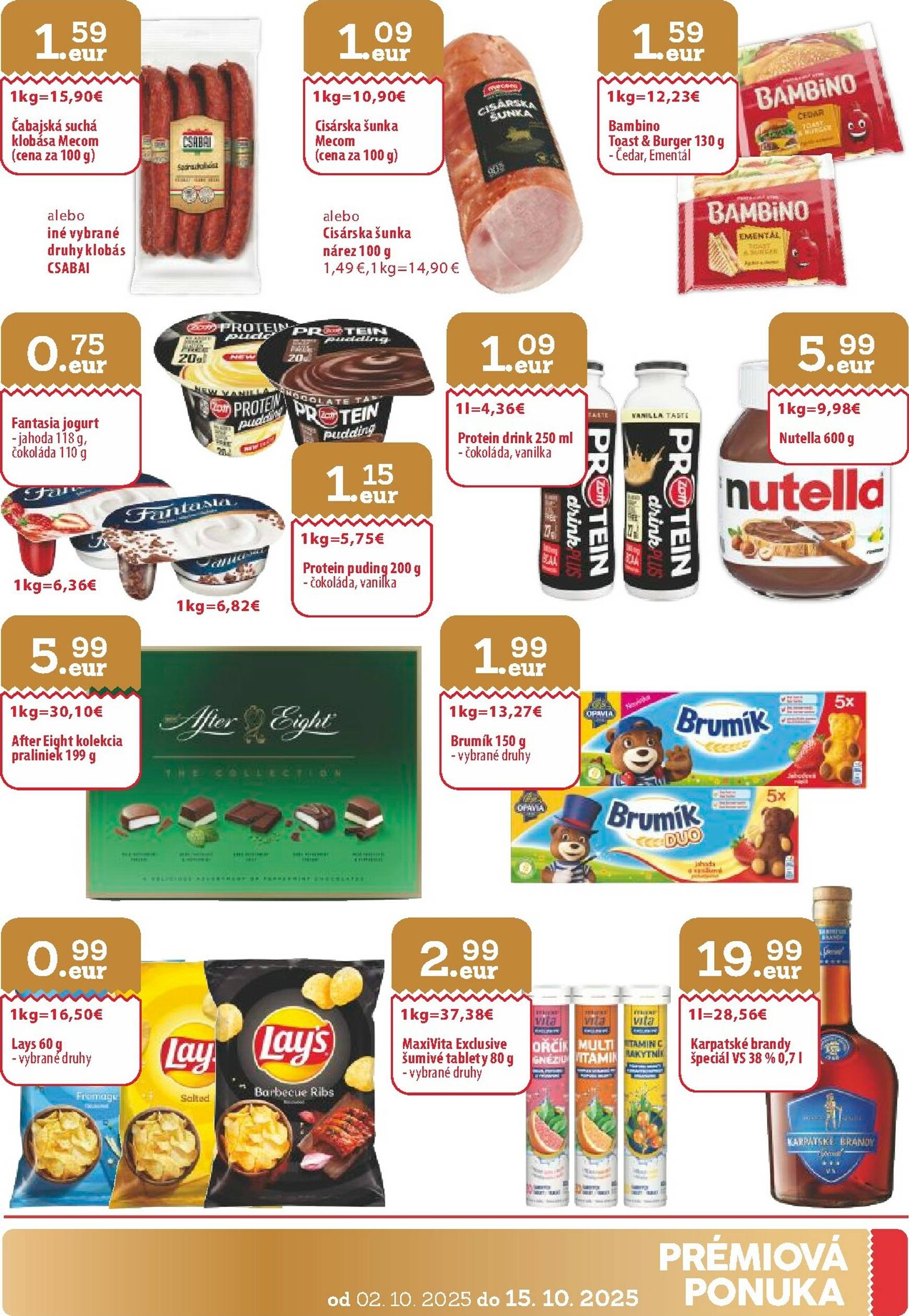 Page 31 of Aktuálny cba leták platný od štvrtka 02.10 do 15.10